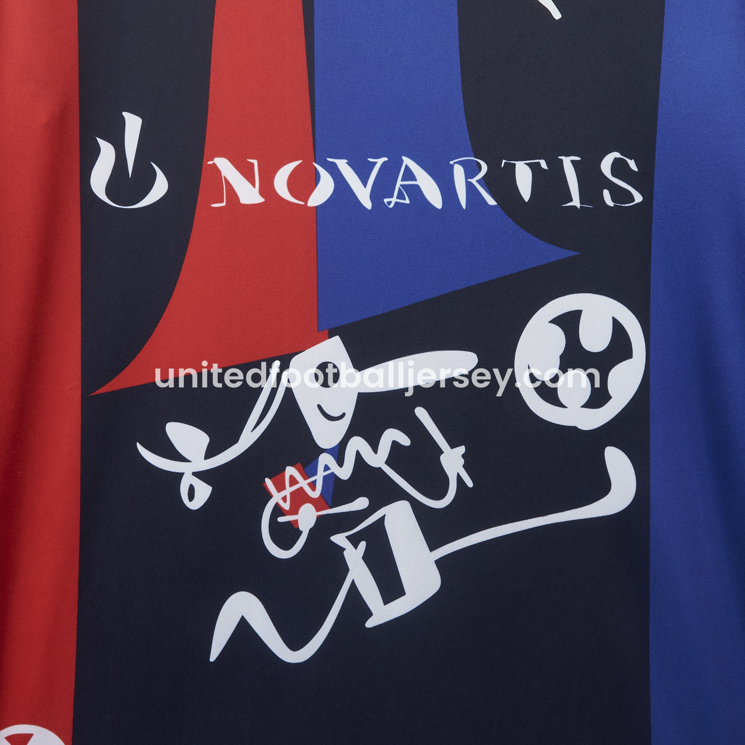 unitedfutballjersey-Basel 24-25 Carnival Special Jersey - Fans Version