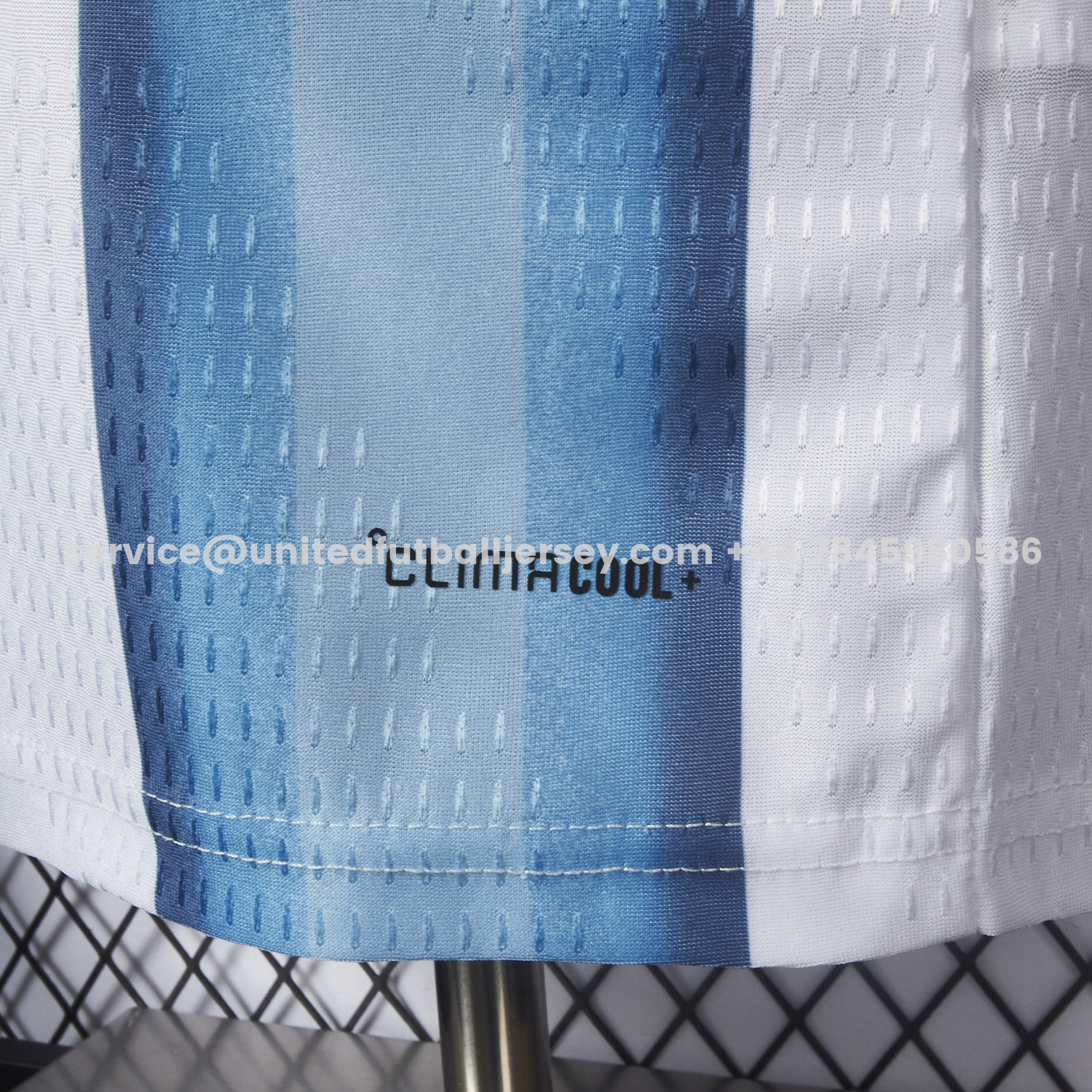 unitedfutballjersey-Argentina 2026 Home Blue White Jersey - Player Version