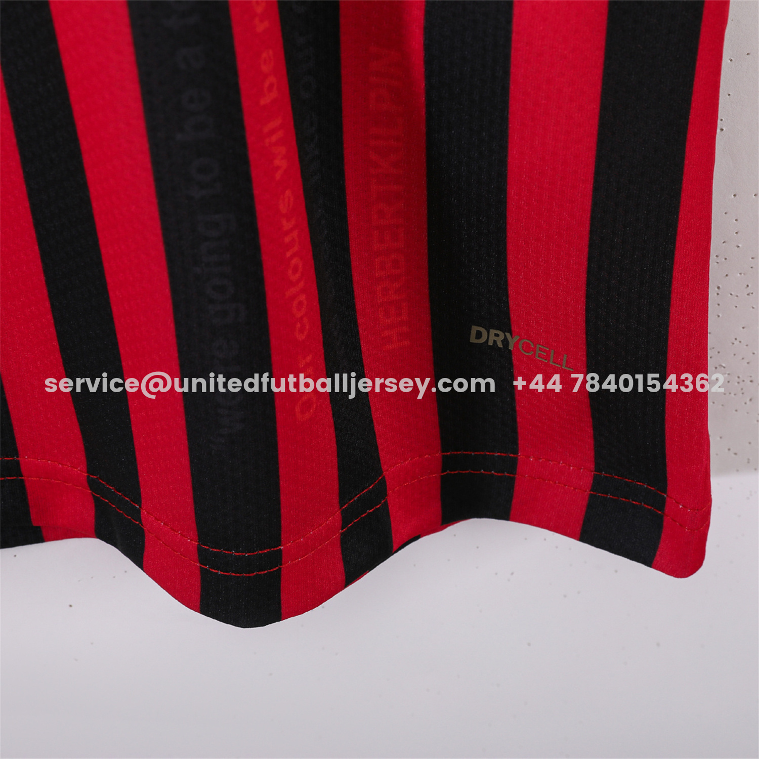 unitedfutballjersey-Retro AC Milan 2019 120th Anniversary Home Jersey