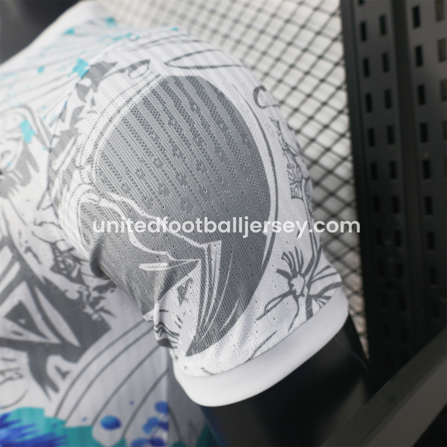 unitedfutballjersey-Brazil 2025 Blue Macaw Special Edition Jersey - Player Version