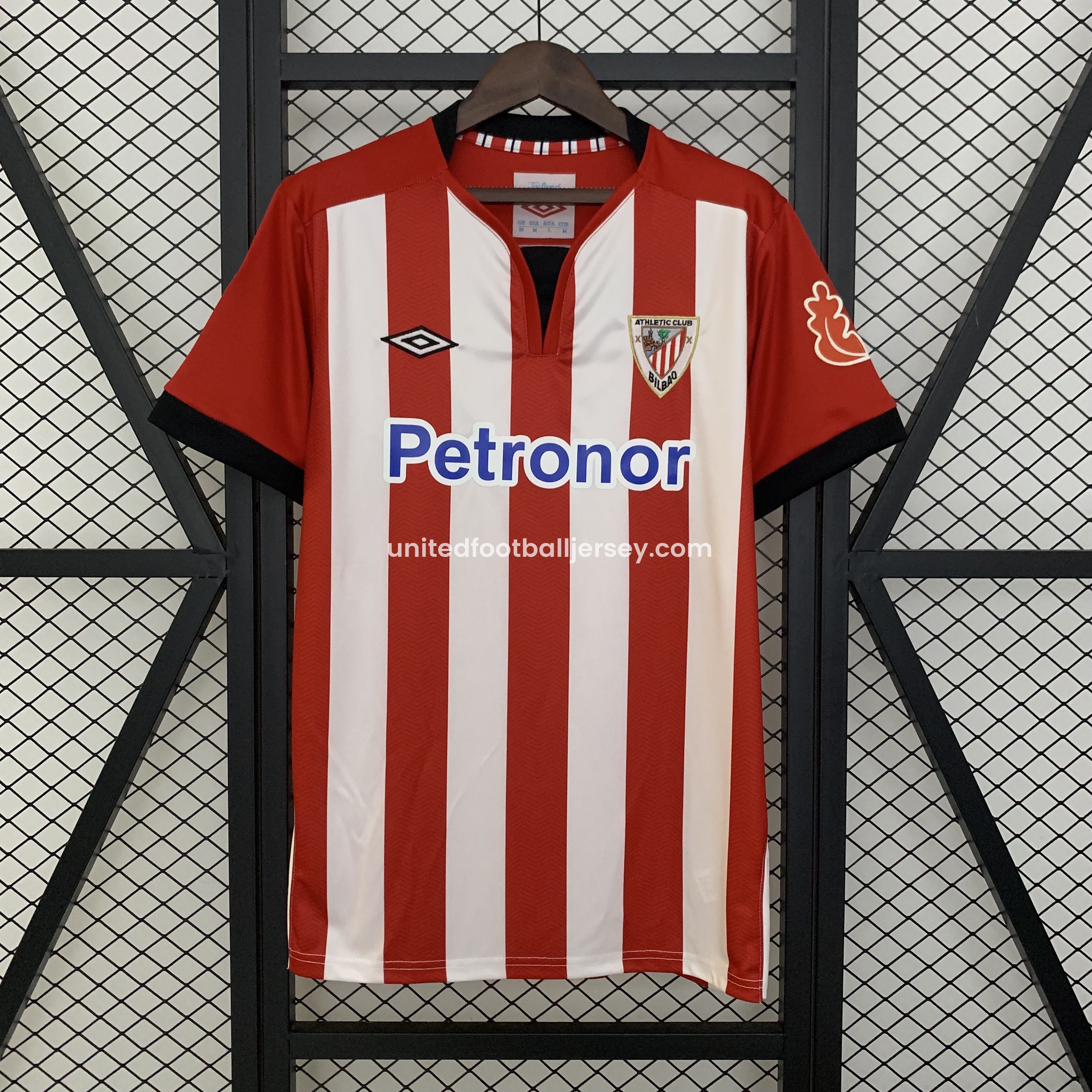 unitedfutballjersey-Retro Athletic Bilbao 2011-12 Home Jersey