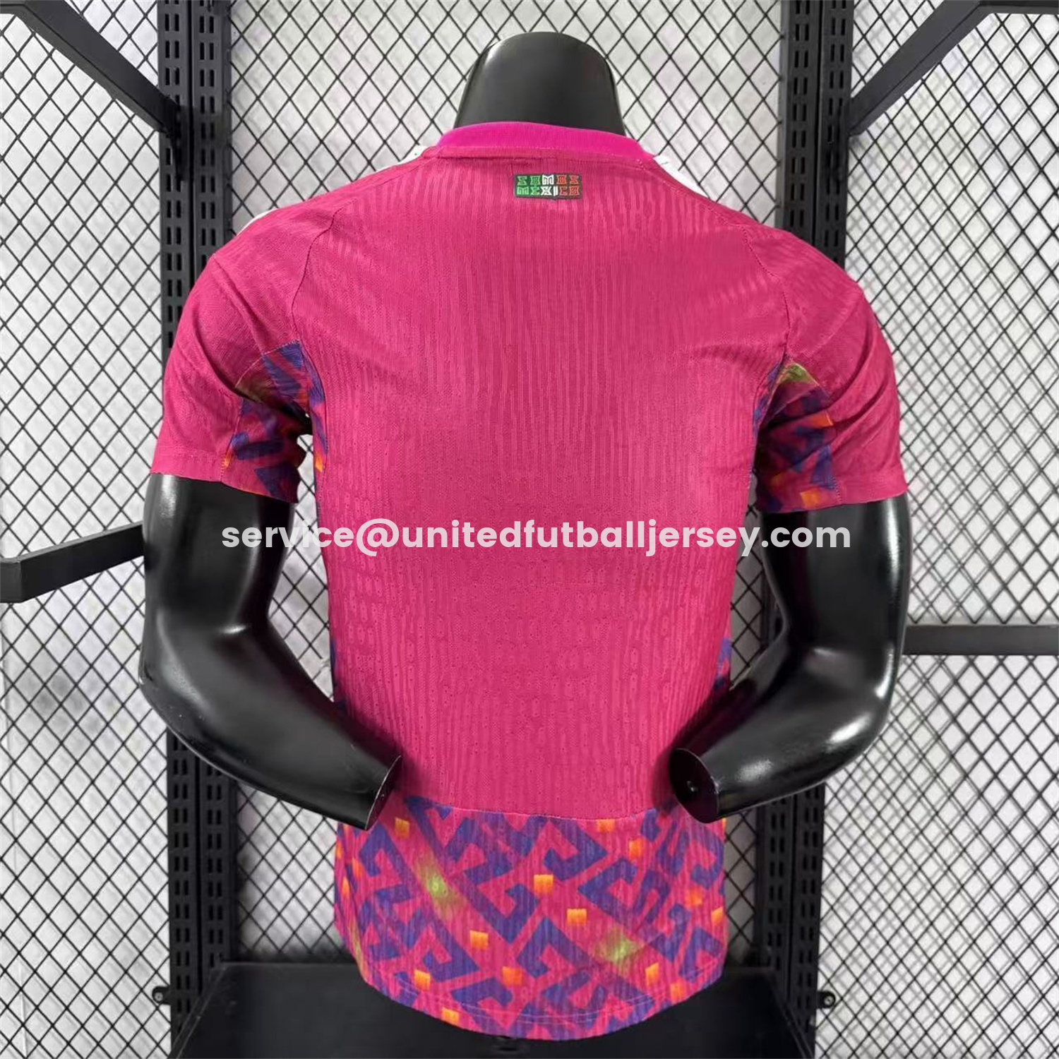 unitedfutballjersey-Mexico 2026 Pink Goalkeeper Jersey - Player Version