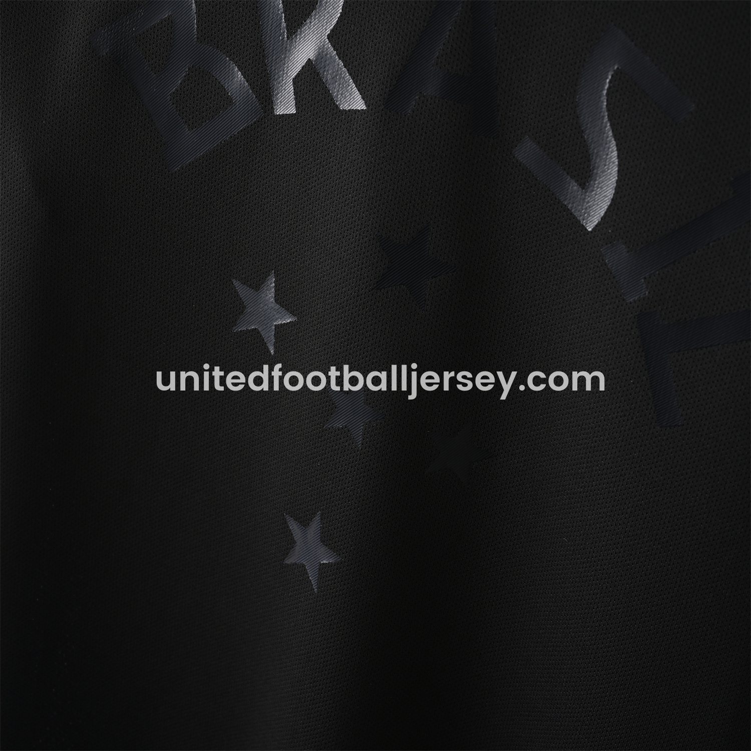 unitedfutballjersey-Retro Brazil 2013-14 Black Five-Stars Special Edition Jersey