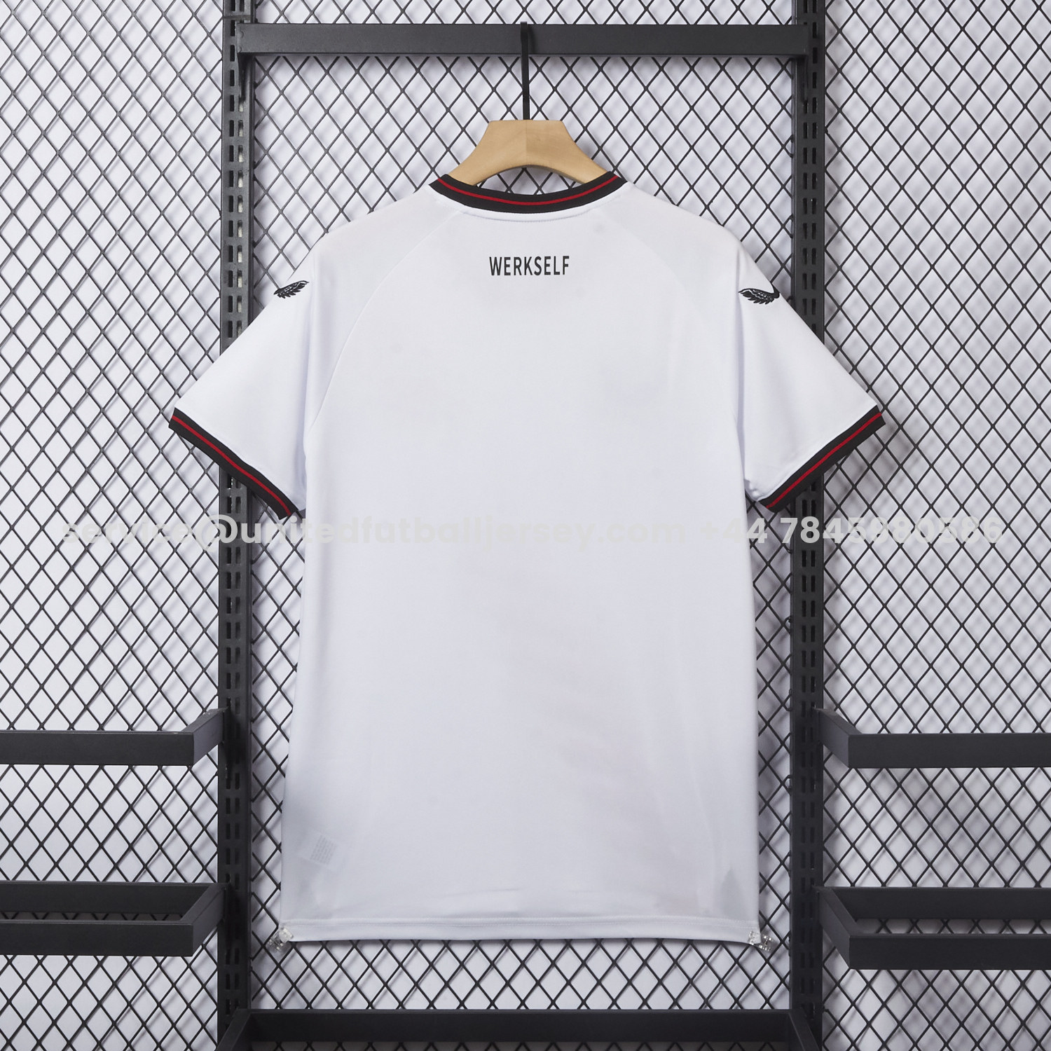 unitedfutballjersey-Retro Bayer 04 Leverkusen 23-24 Away Jersey