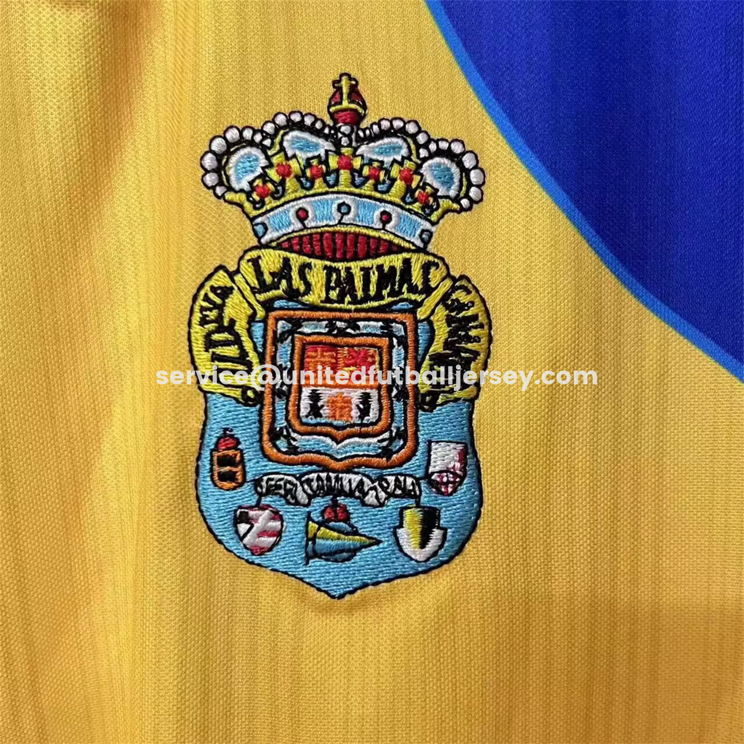unitedfutballjersey-Retro Las Palmas 2000-01 Home Jersey