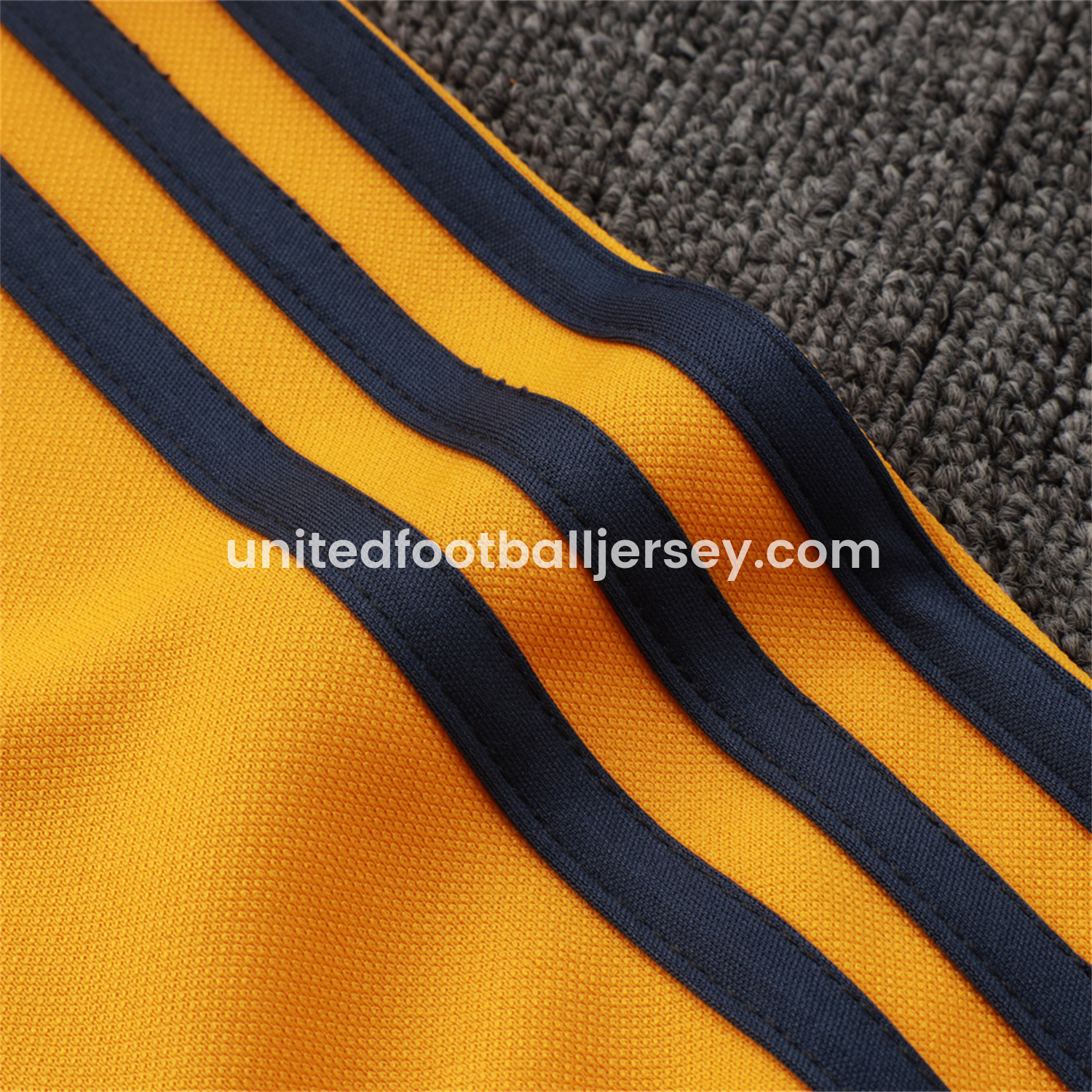 unitedfutballjersey-Boca Juniors 24-25 Jacket Training Tracksuit - Yellow Top and Pants