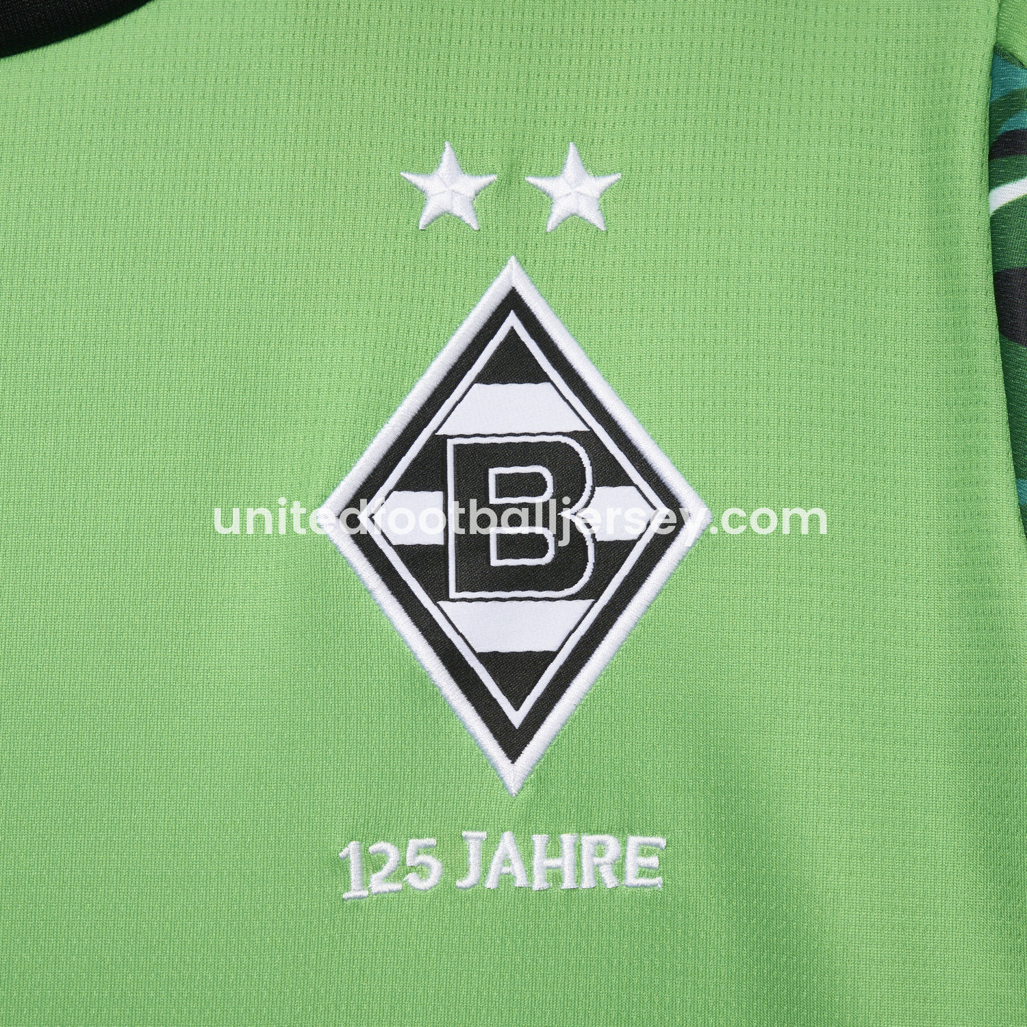 unitedfutballjersey-Borussia Mönchengladbach 25-26 Away Jersey - Fans Version