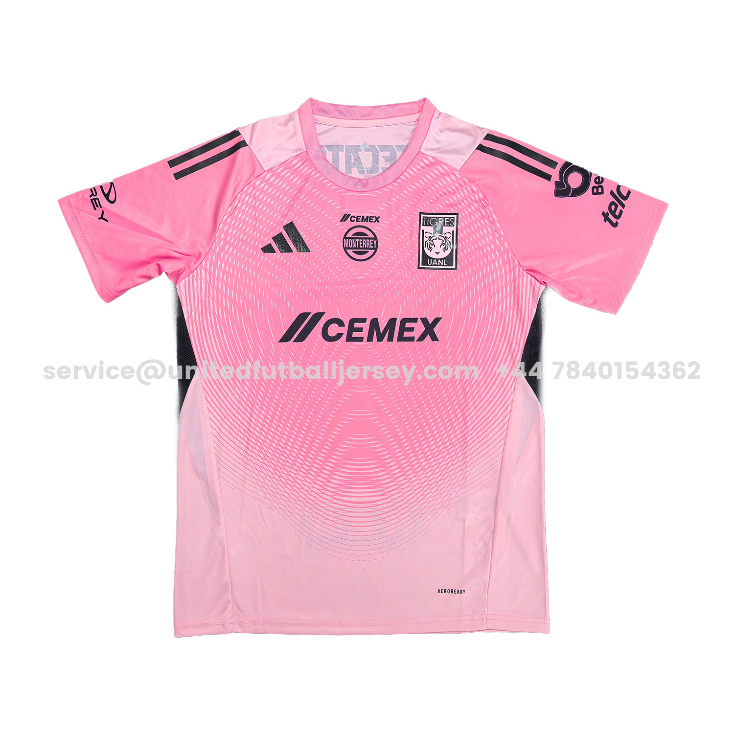 unitedfutballjersey-Tigres UANL 25-26 Pink Goalkeeper Jersey - Fans Version