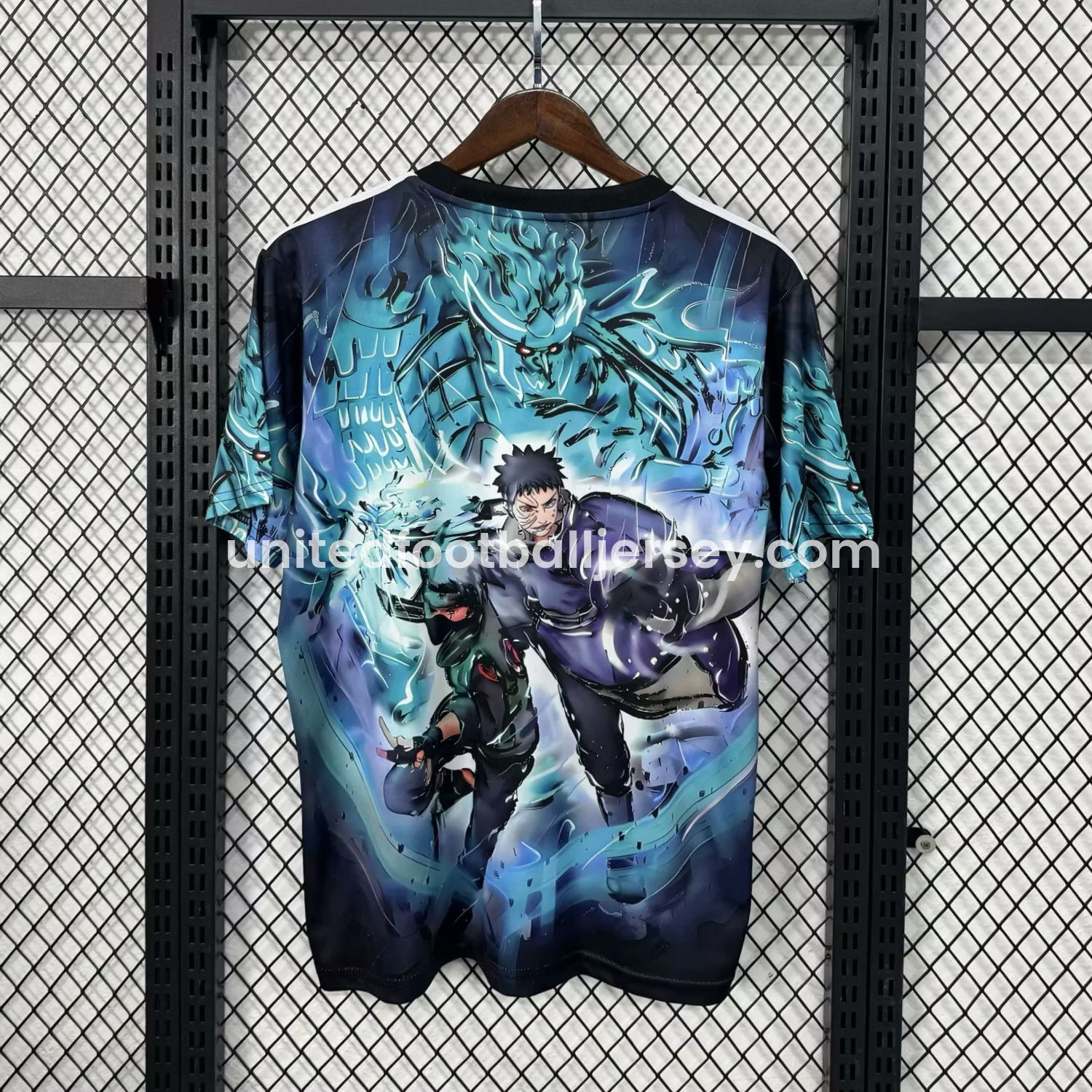 unitedfutballjersey-Japan 24-25 Uchiha Obito Special Edition Jersey - Fans Version