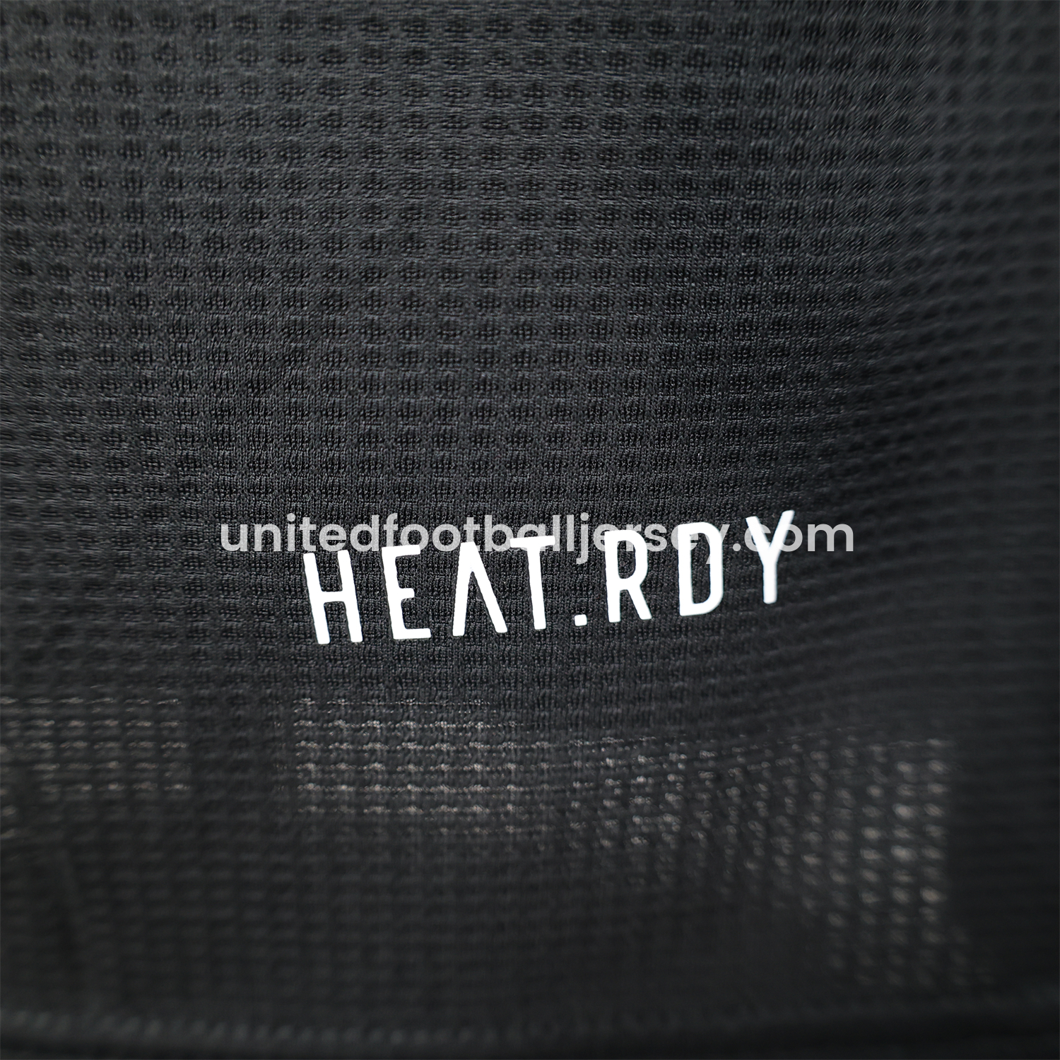 unitedfutballjersey-Algeria 25-26 Pure Black with White Chest Text Jersey - Player Version