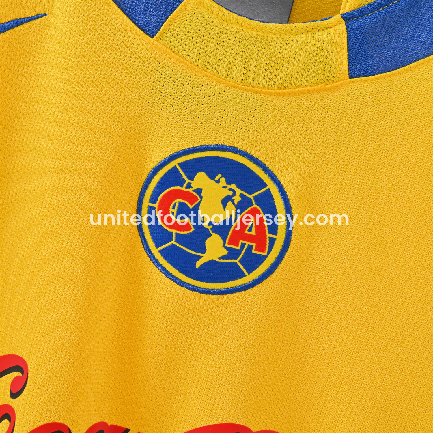 unitedfutballjersey-Retro Club América 2004-05 Home Jersey