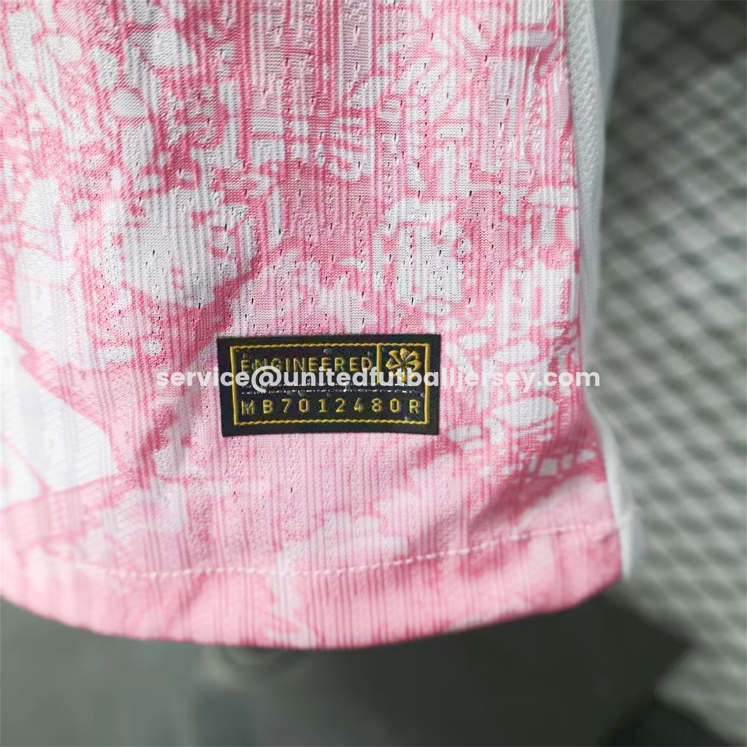 unitedfutballjersey-Brazil 25-26 Pink White Jesus Statue Special Jersey - Player Version