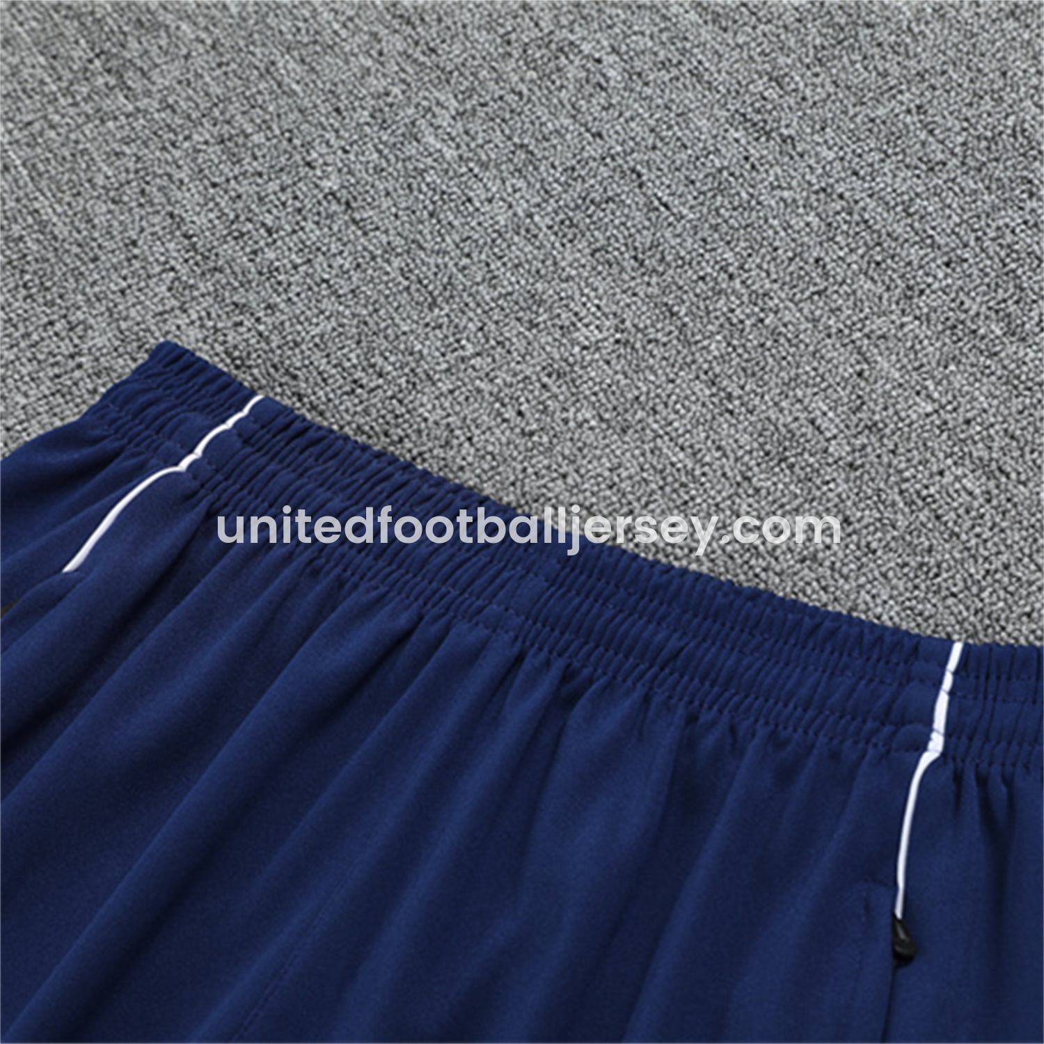 unitedfutballjersey-Arsenal 25-26 Long Sleeves Training Set - Colorful Camouflage Top & Royal Blue Pants