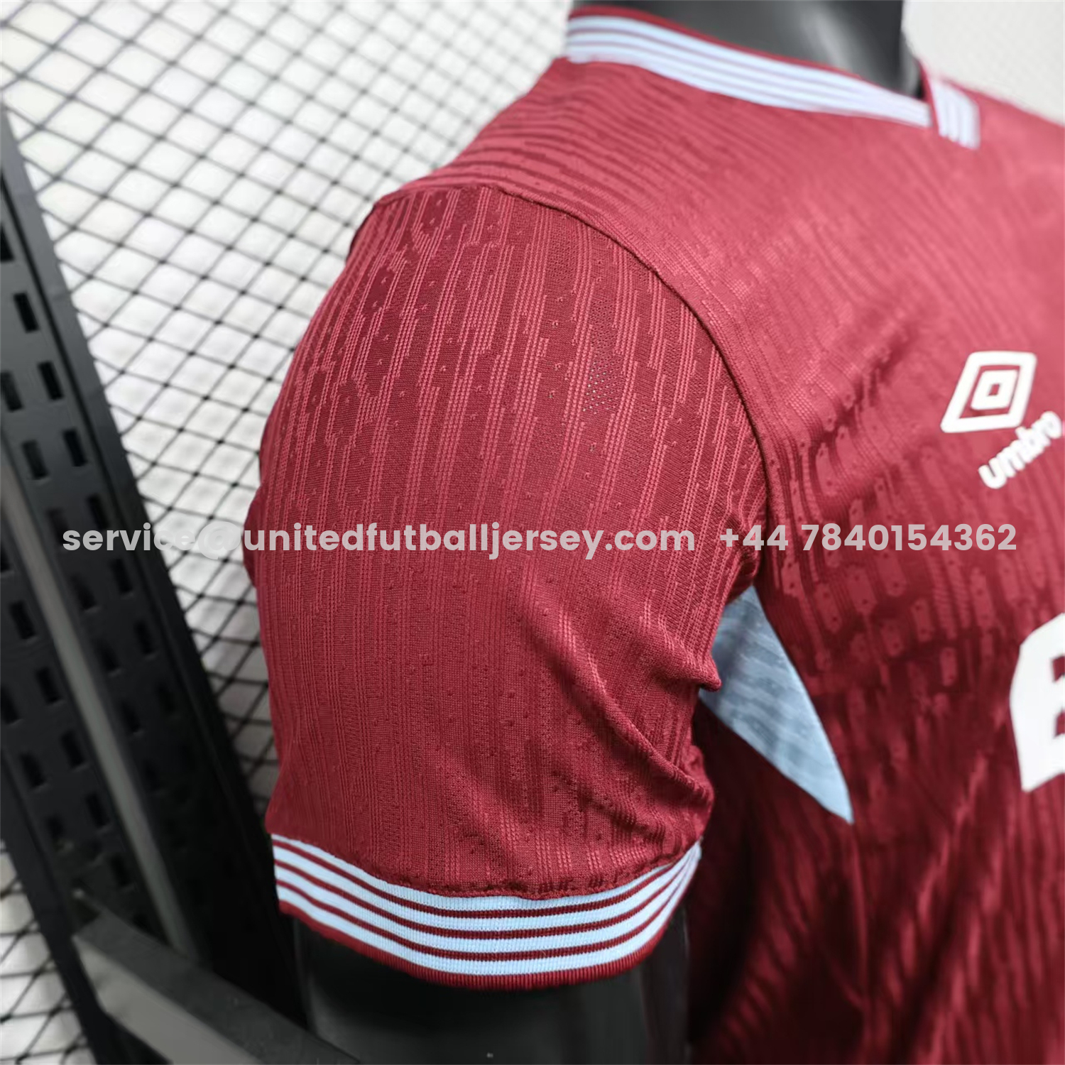 unitedfutballjersey-West Ham United 25-26 Home Jersey - Player Version