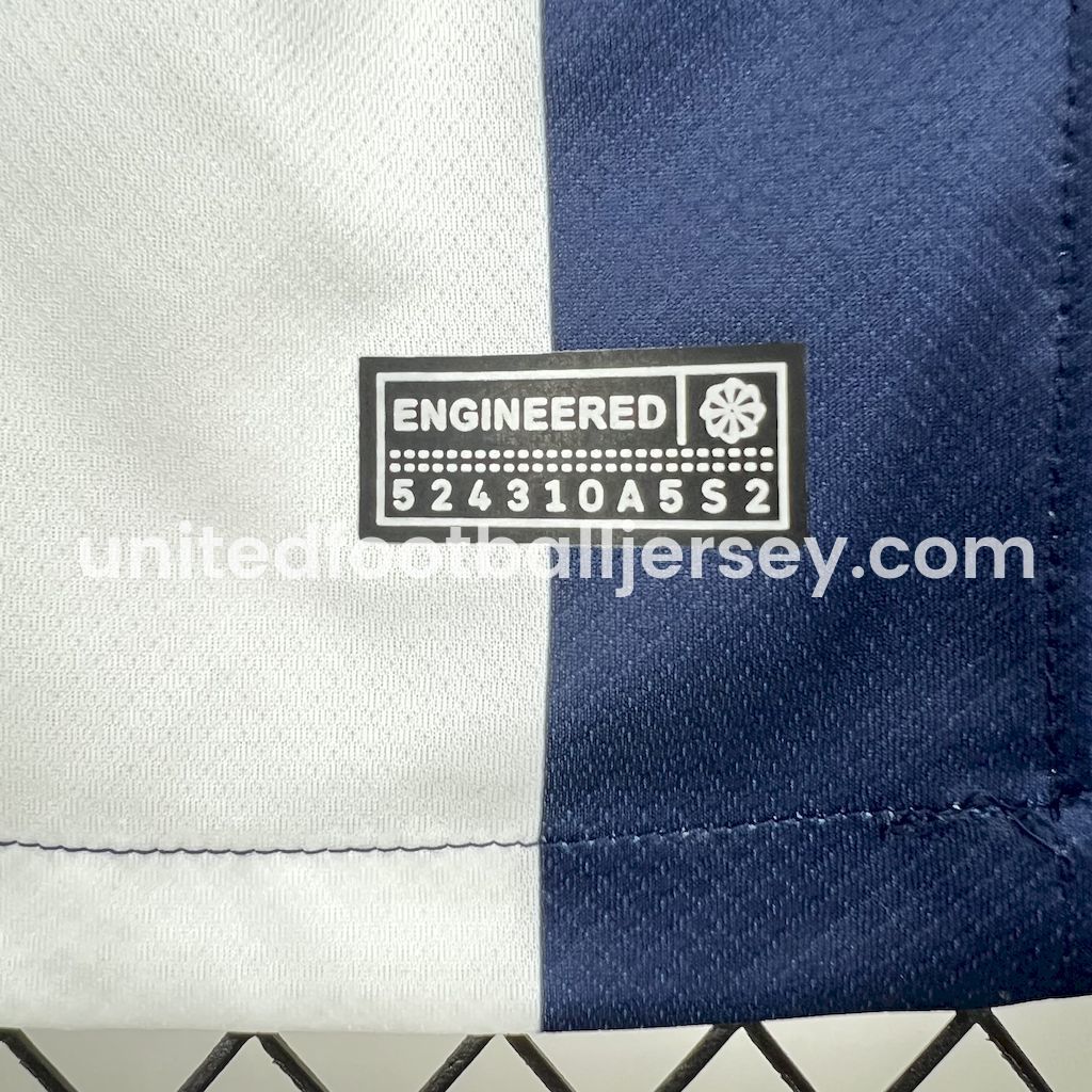 unitedfutballjersey-Alianza Lima 25-26 Home Jersey - Fans Version