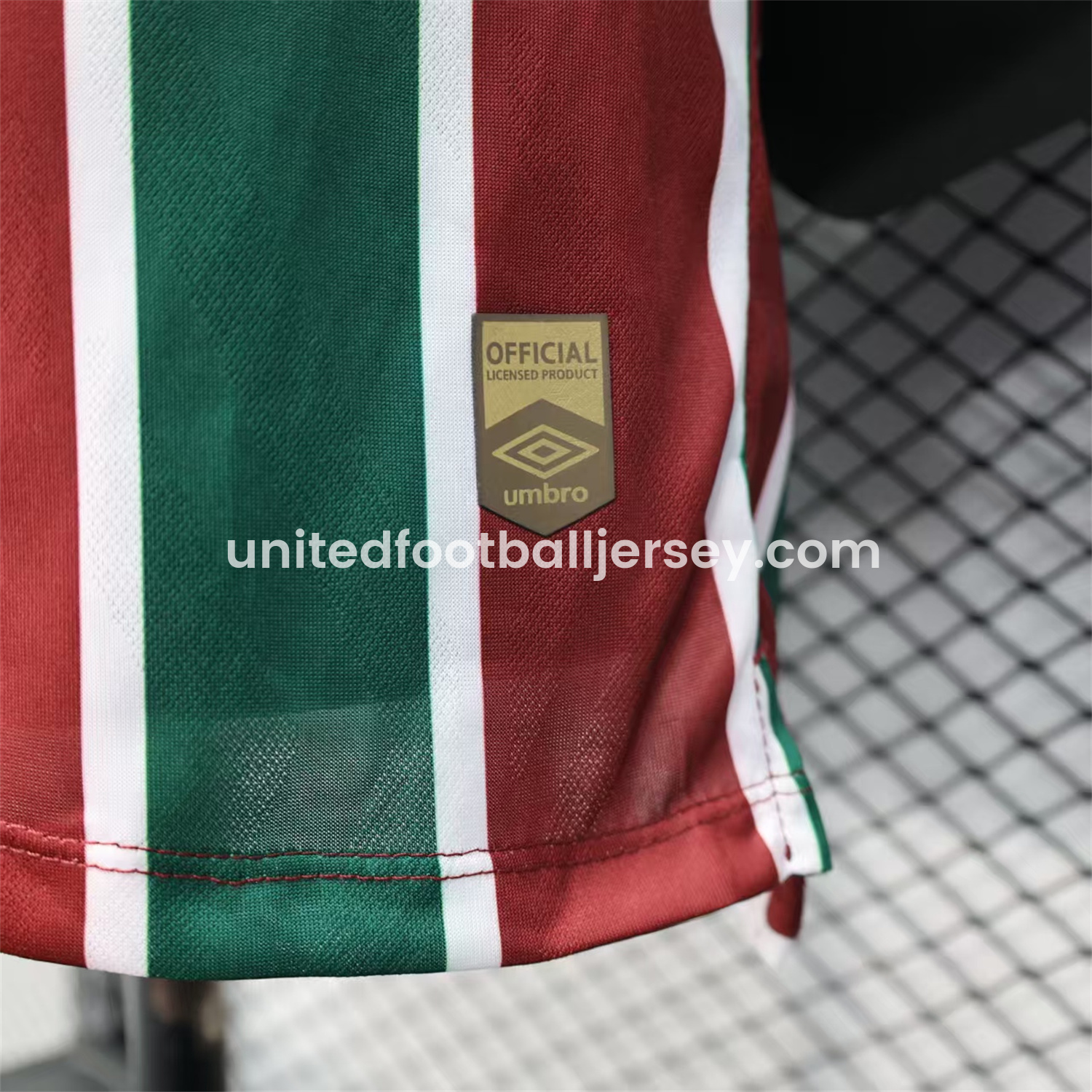 unitedfutballjersey-Fluminense 25-26 Home Jersey - Player Version