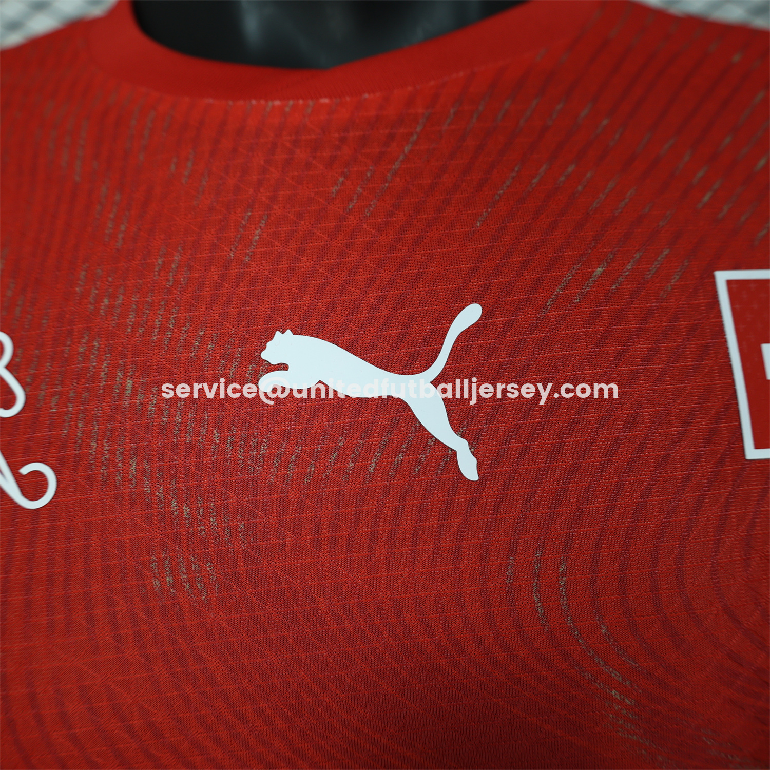 unitedfutballjersey-Switzerland 2026 Home Jersey - Player Version