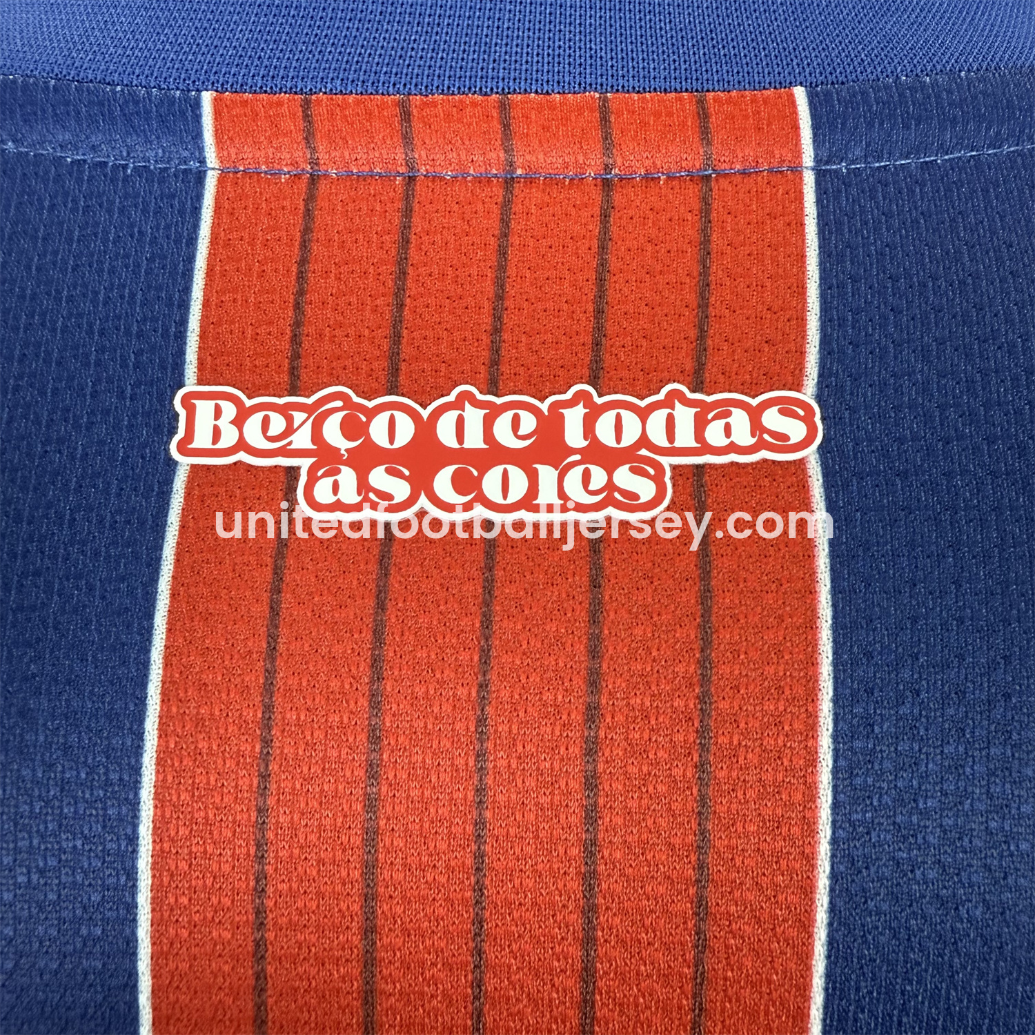 unitedfutballjersey-Bahia 25-26 Away Unsponsored Jersey - Player Version