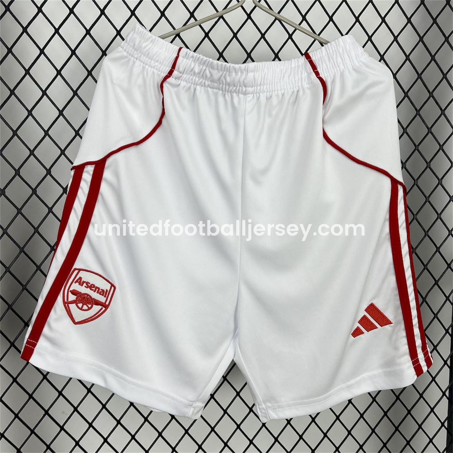 unitedfutballjersey-Arsenal 25-26 Home Kids Kit