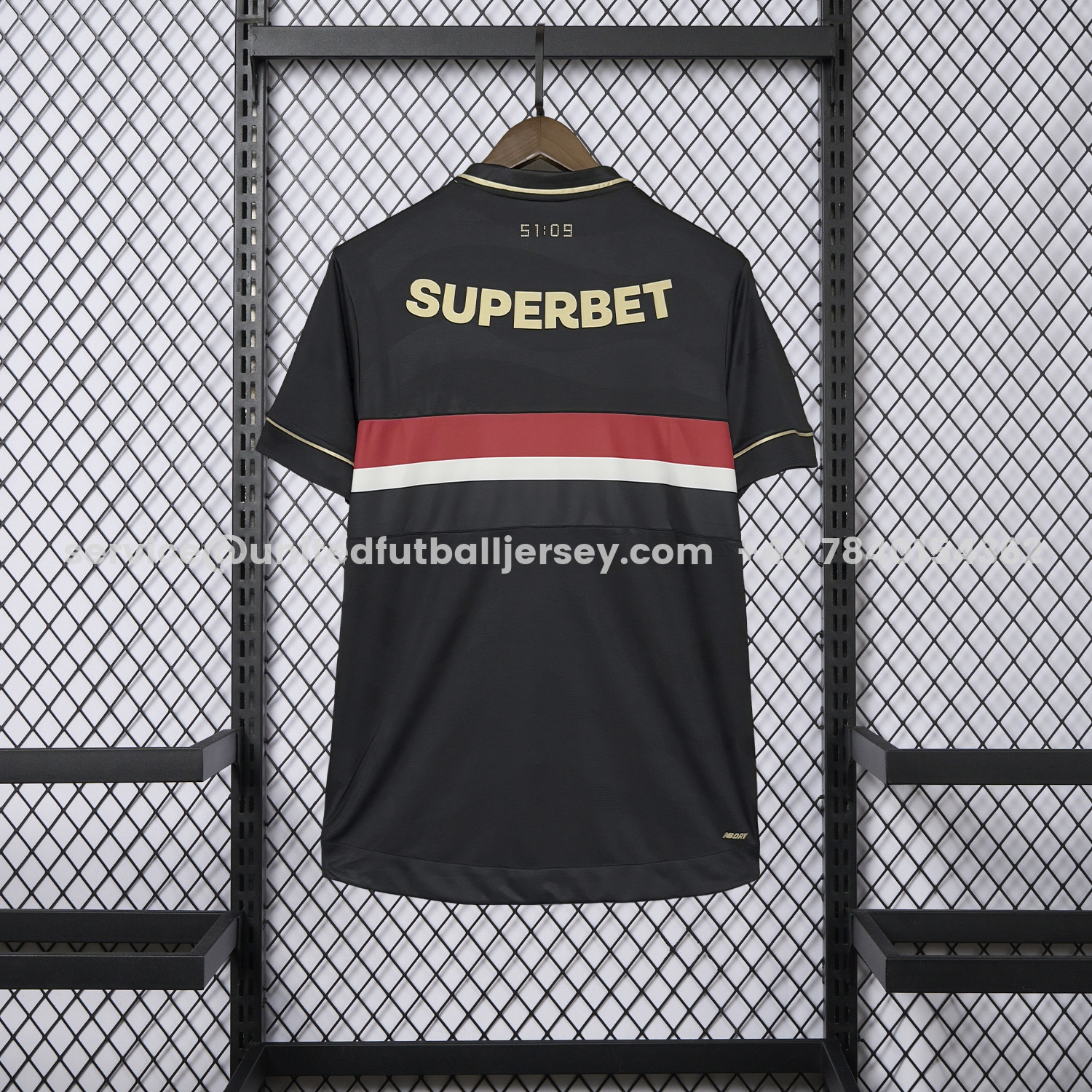 unitedfutballjersey-Sao Paulo 25-26 Third Jersey - Fans Version