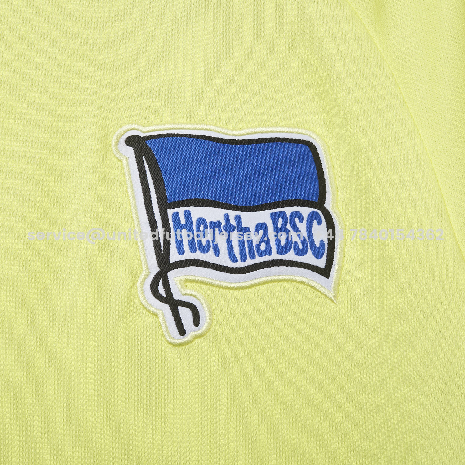 unitedfutballjersey-Hertha BSC 25-26 Third Jersey - Fans Version