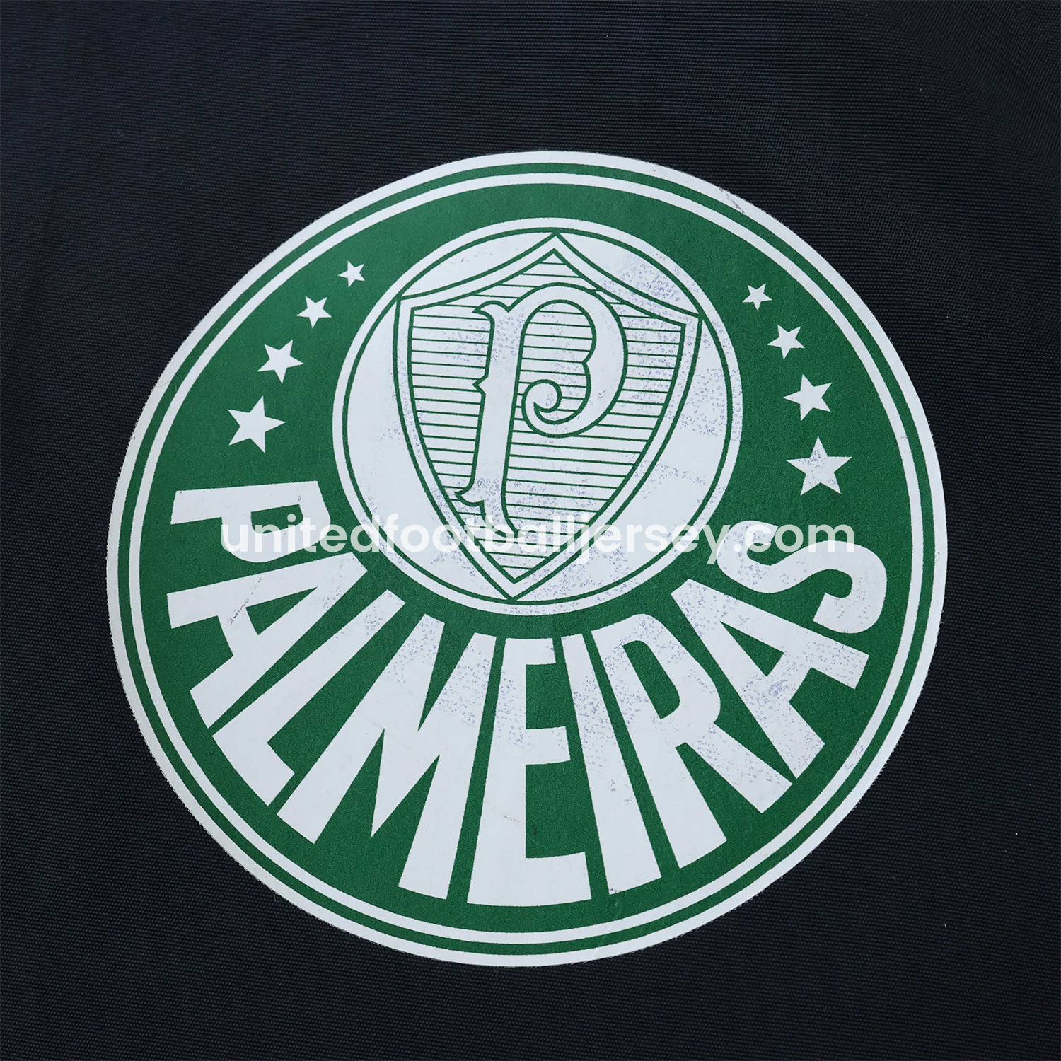 unitedfutballjersey-Palmeiras 25-26 Double Sided Reversible Windbreaker - Black & Green