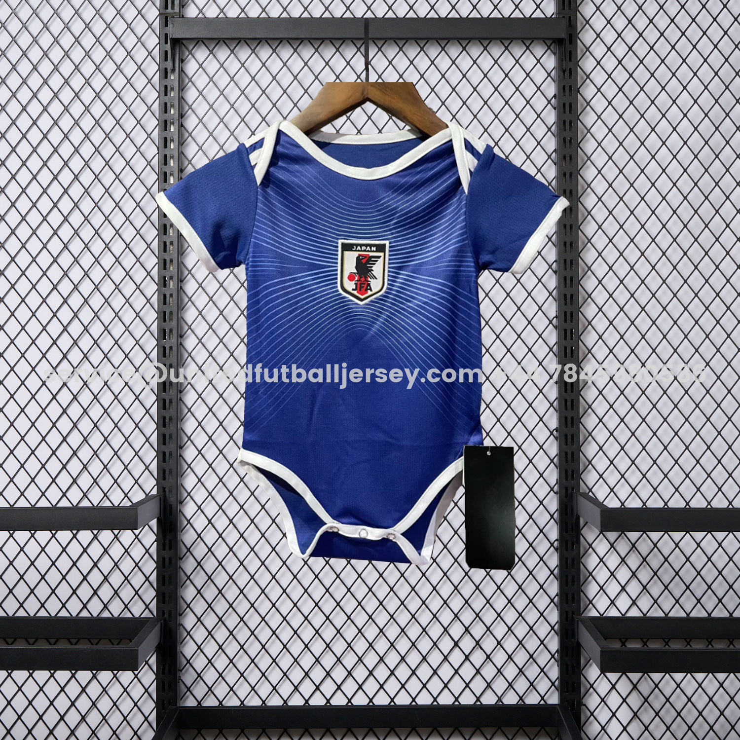 unitedfutballjersey-Japan 2026 Home Baby Crawling Suit