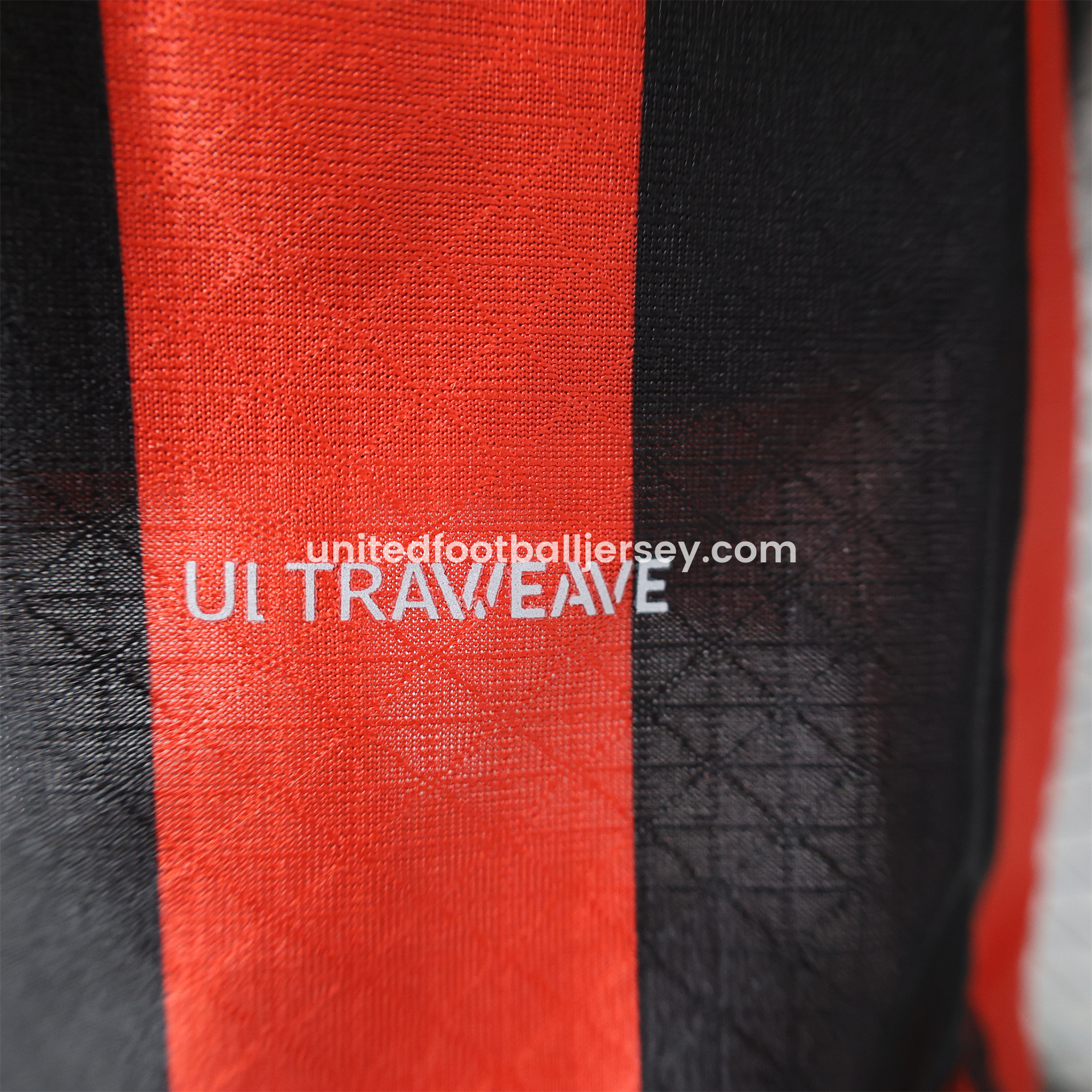 unitedfutballjersey-AC Milan 24-25 125th Anniversary Red Jersey - Player Version