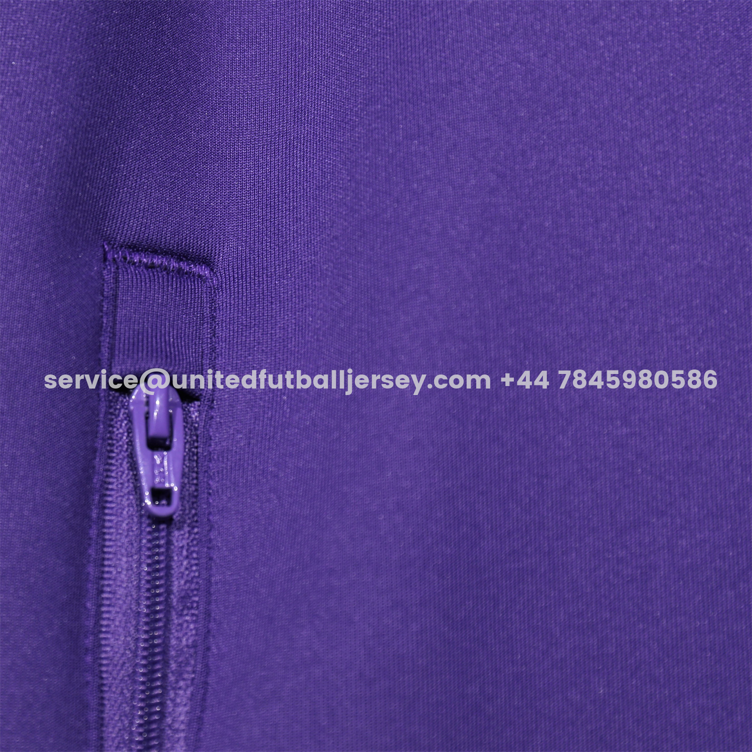 unitedfutballjersey-Real Madrid 25-26 White Lines Training Set - Purple Top and Purple Pants