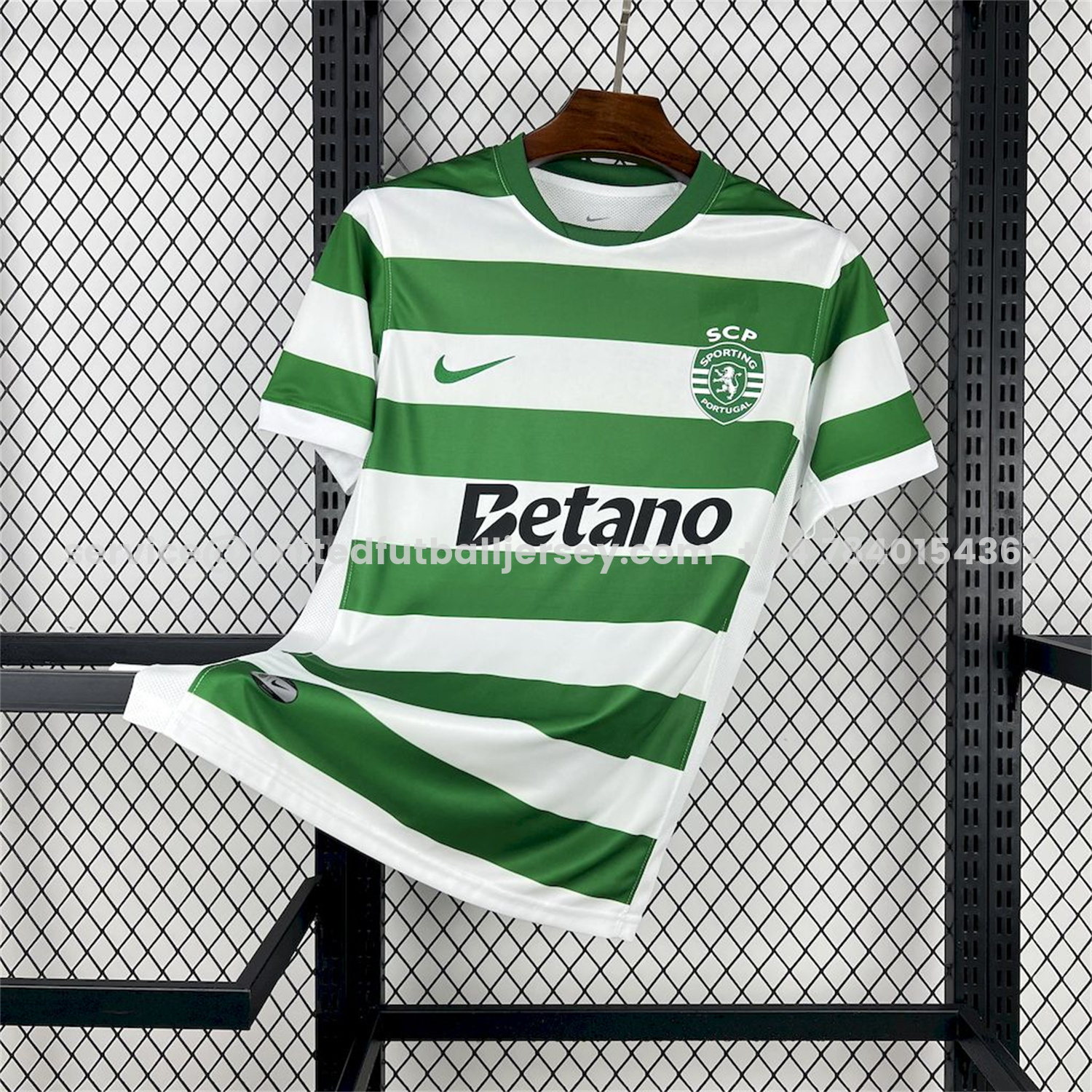 unitedfutballjersey-Sporting CP 25-26 Home Jersey - Fans Version
