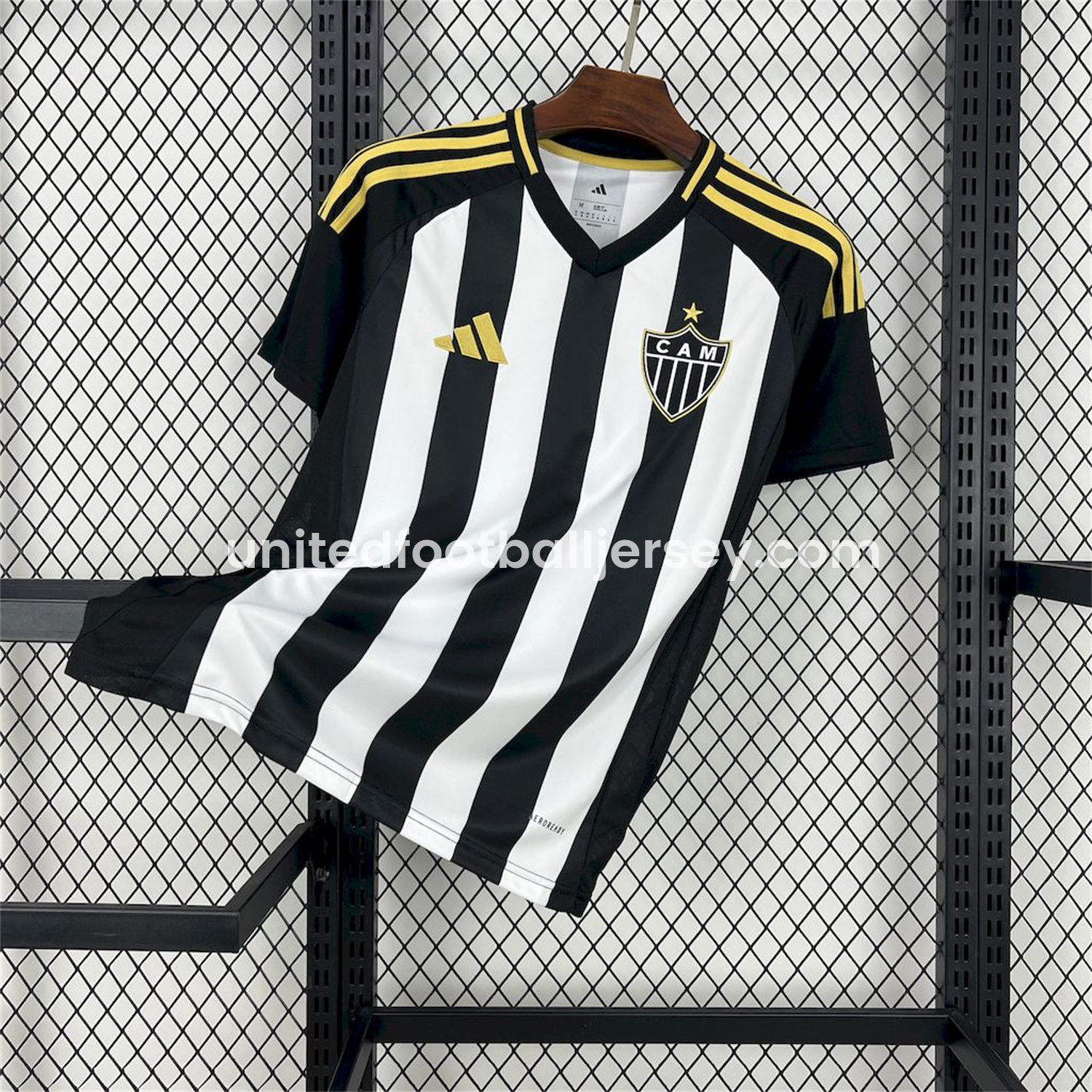 unitedfutballjersey-Atletico Mineiro 25-26 Home Unsponsored Jersey - Fans Version