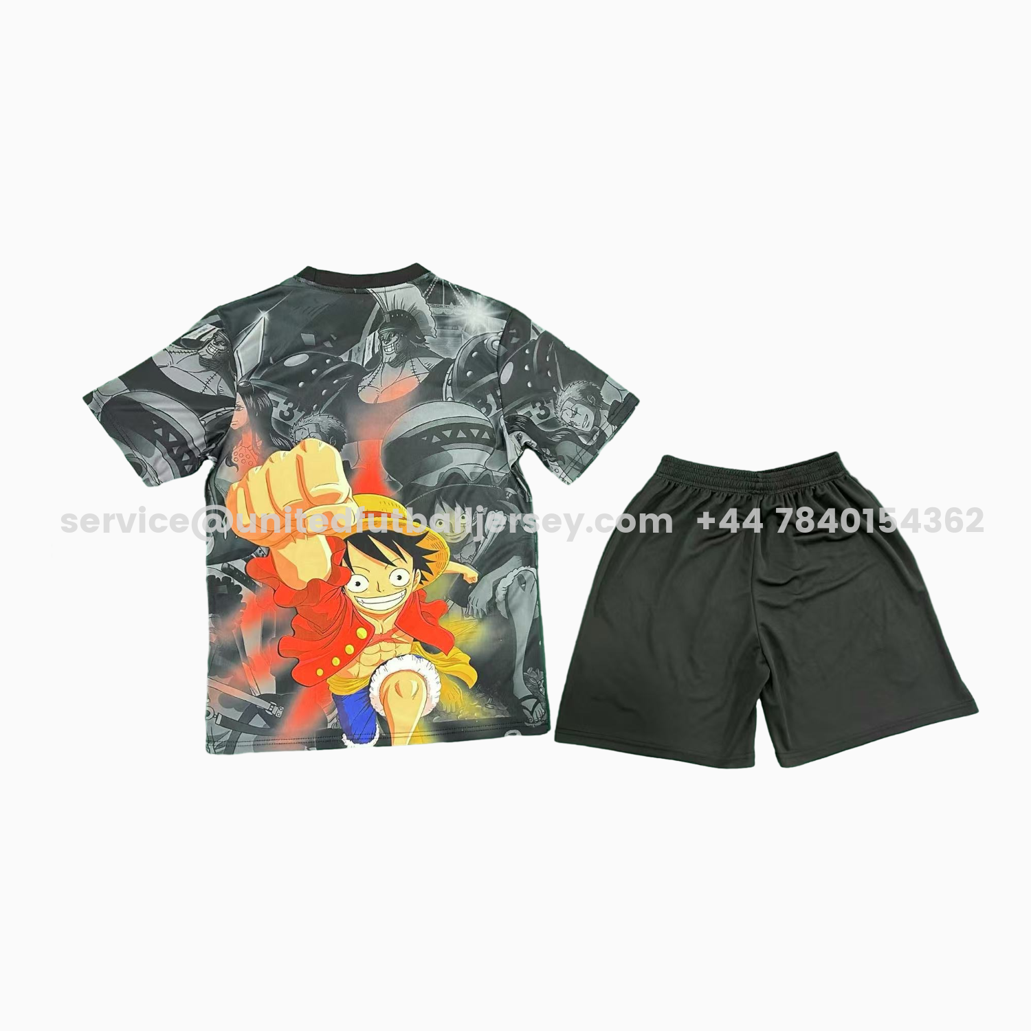 unitedfutballjersey-Japan 25-26 Luffy Childhood Special Men's Adult Jersey Set - Fans Version