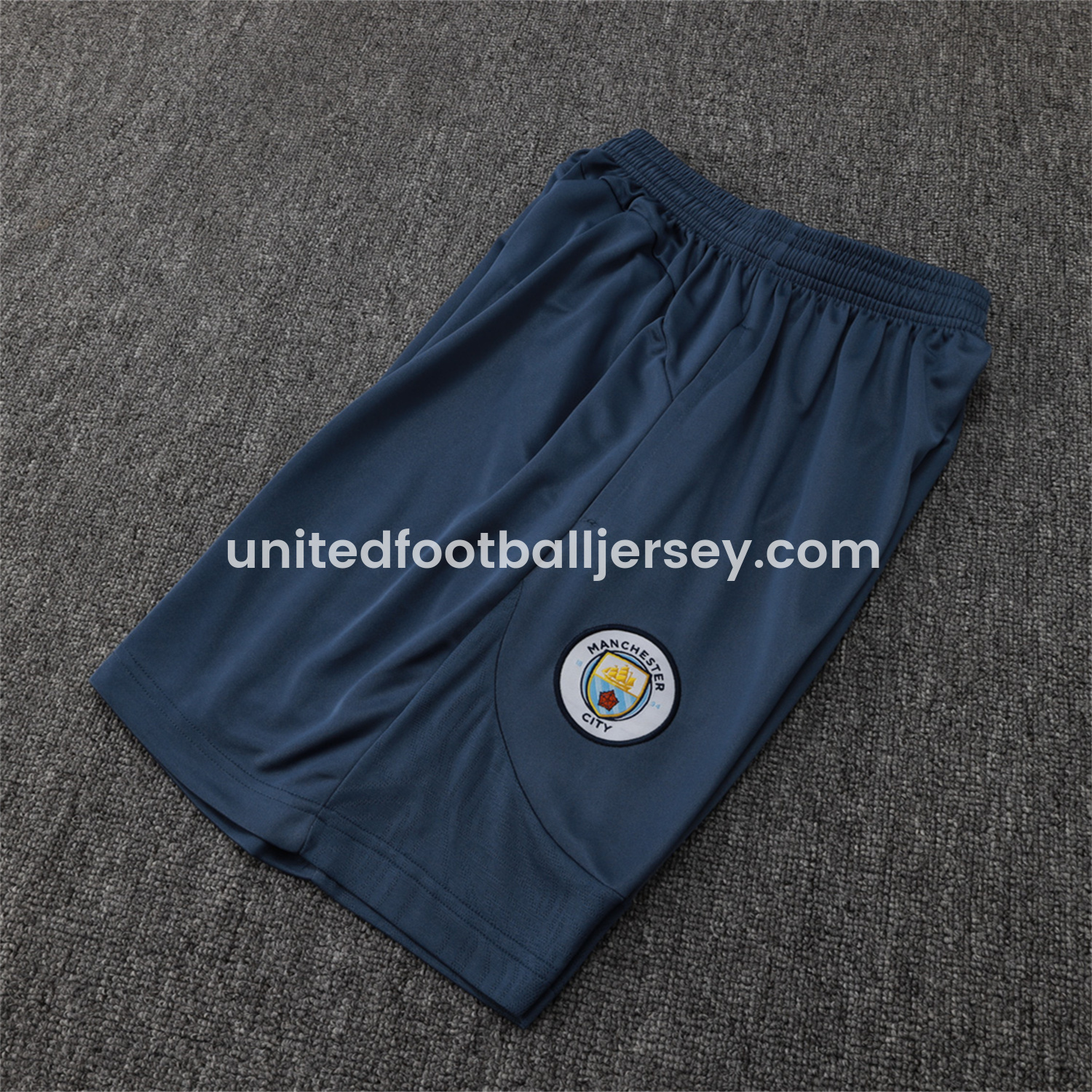 unitedfutballjersey-Manchester City 24-25 Short-Sleeve Training Set - Light Blue