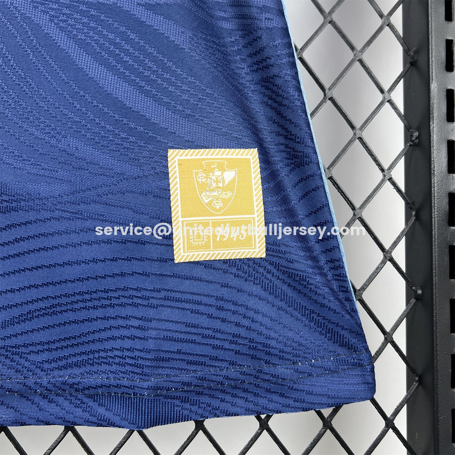 unitedfutballjersey-Women's Vasco da Gama 25-26 Blue Goalkeeper Jersey