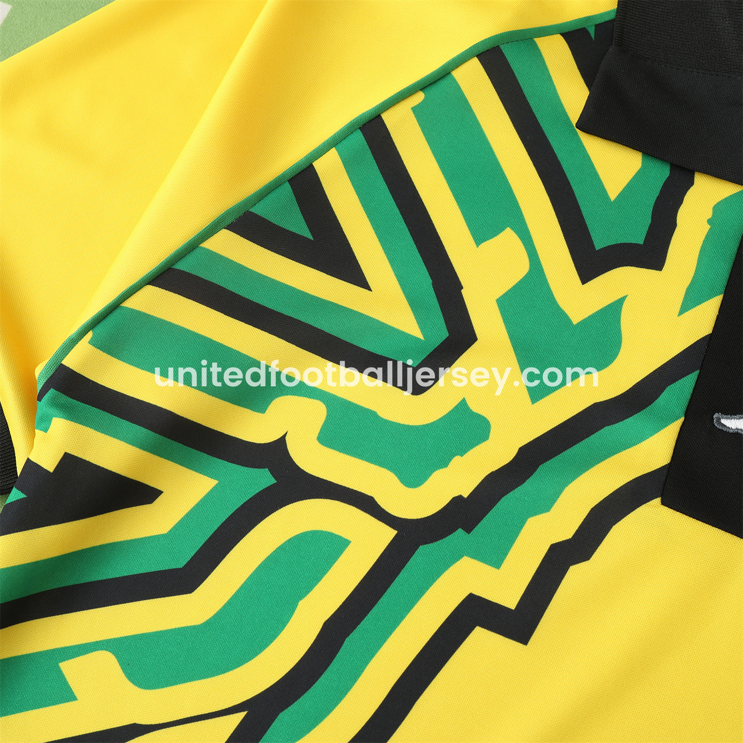 unitedfutballjersey-Retro Jamaica 1998 Home Jersey