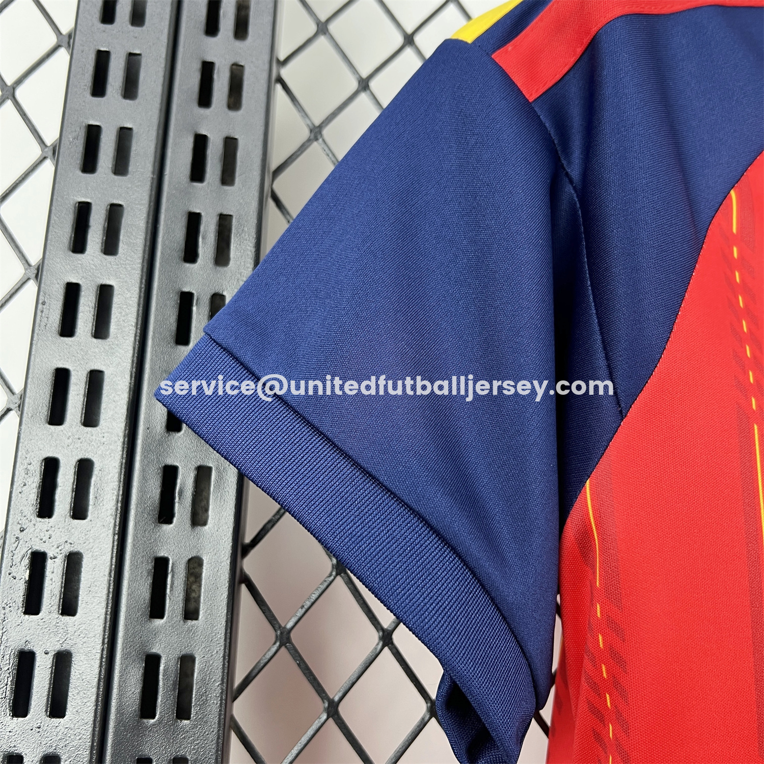 unitedfutballjersey-Spain 2026 Home Kids Kit