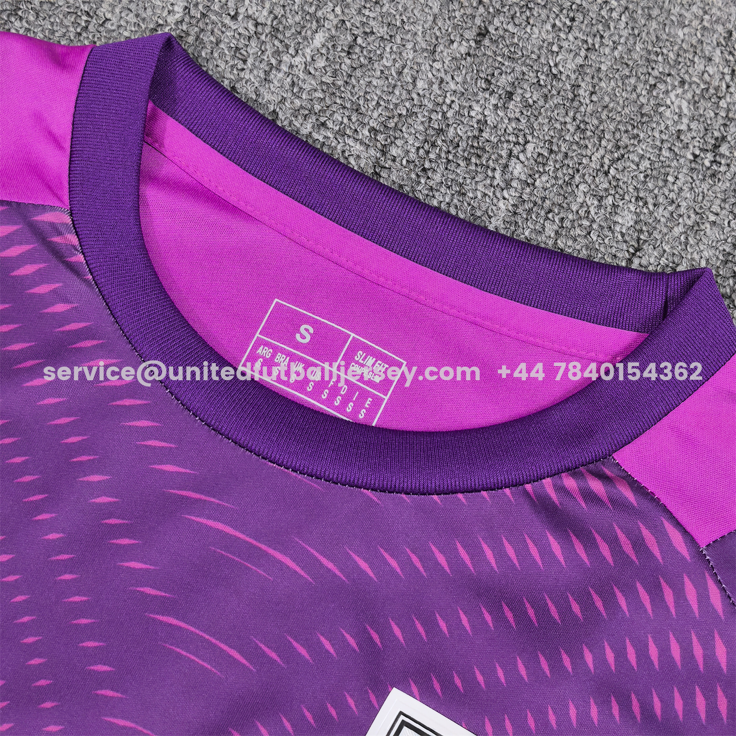 unitedfutballjersey-New York Red Bulls 25-26 Purple Goalkeeper Jersey - Fans Version