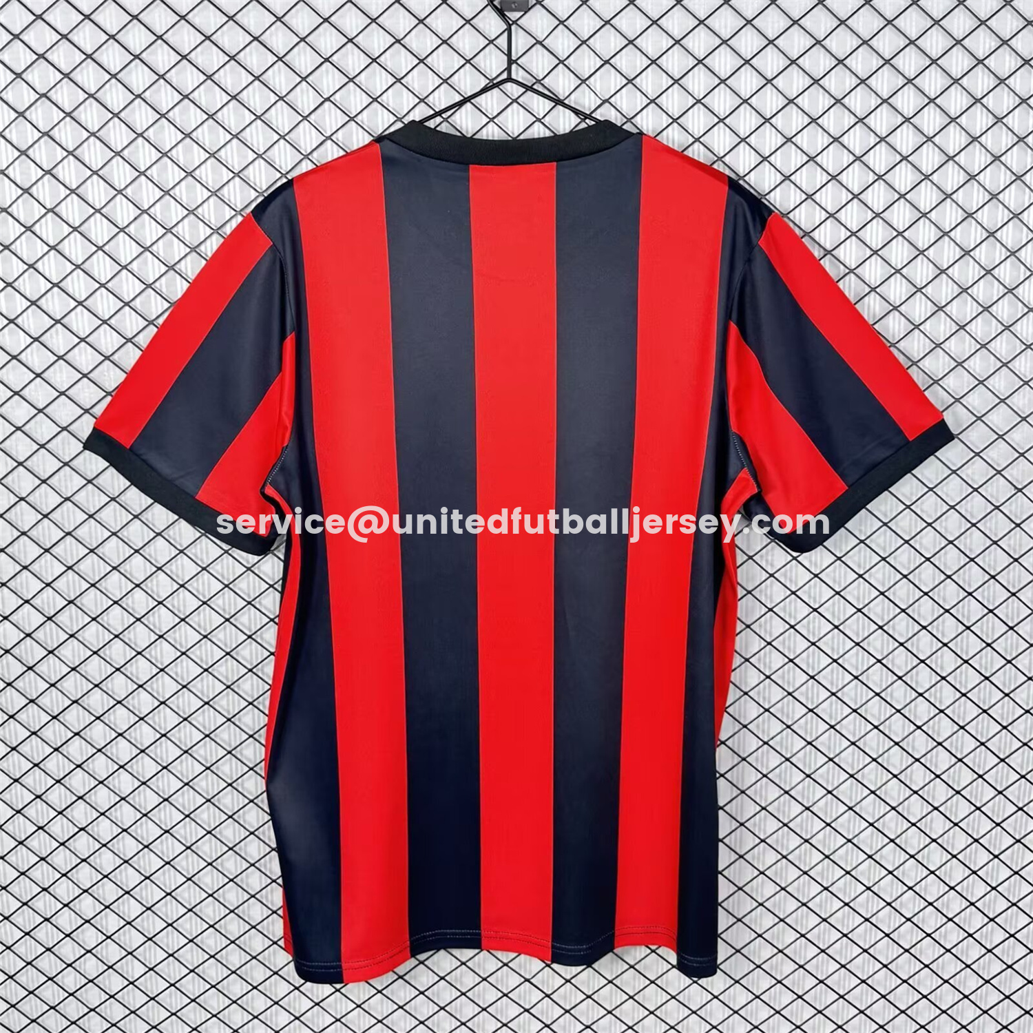 unitedfutballjersey-Retro Nice 1977-78 Home Jersey