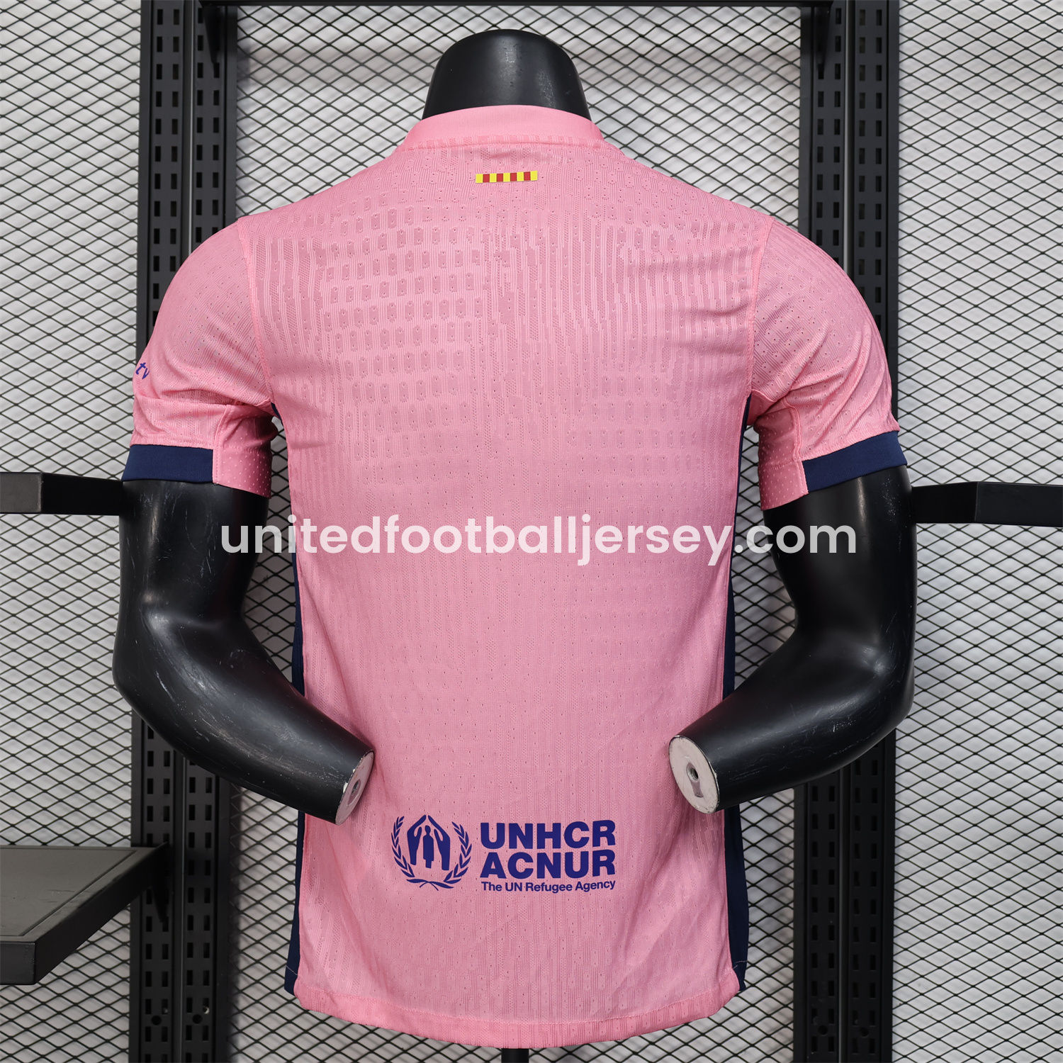 unitedfutballjersey-Barcelona 25-26 Pink Special Edition Jersey - Player Version