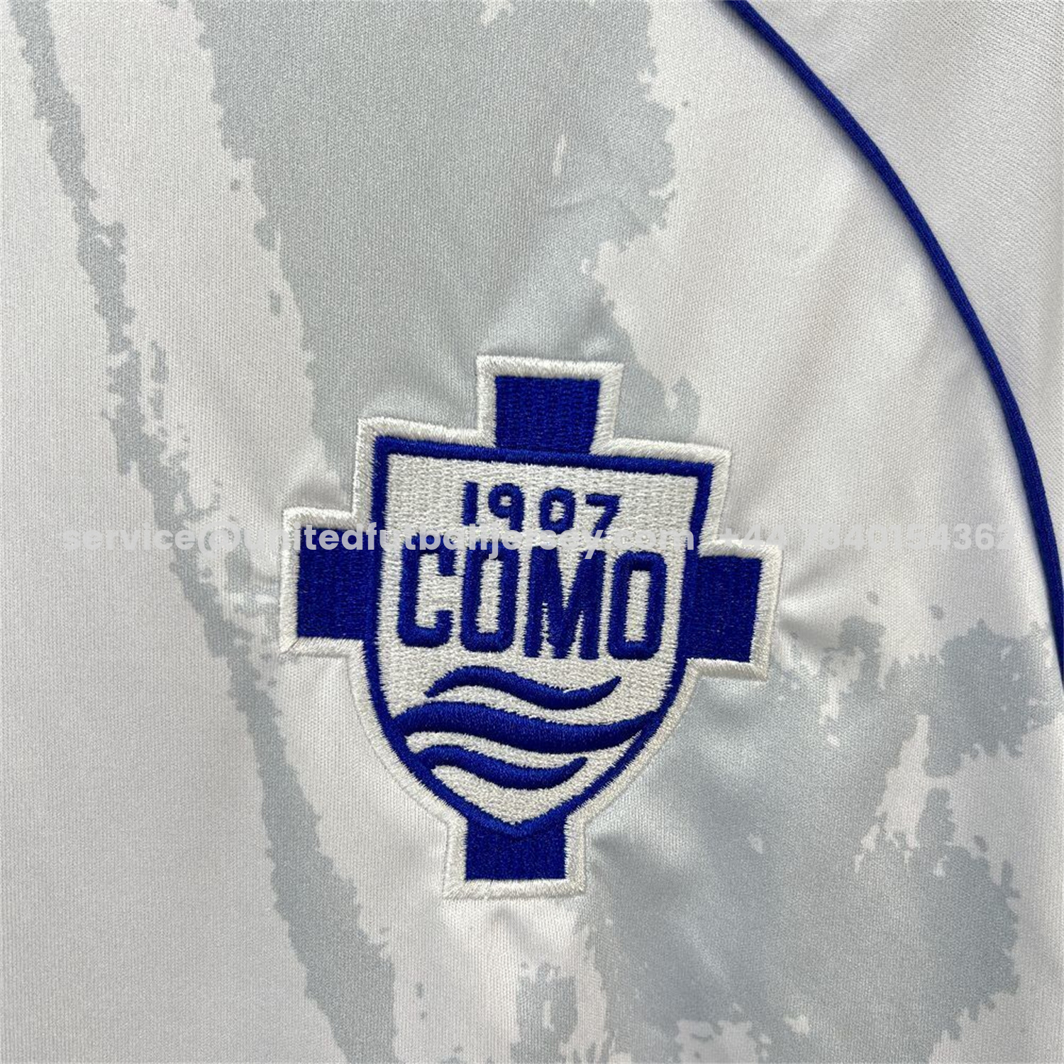 unitedfutballjersey-Como 25-26 Away Jersey - Fans Version
