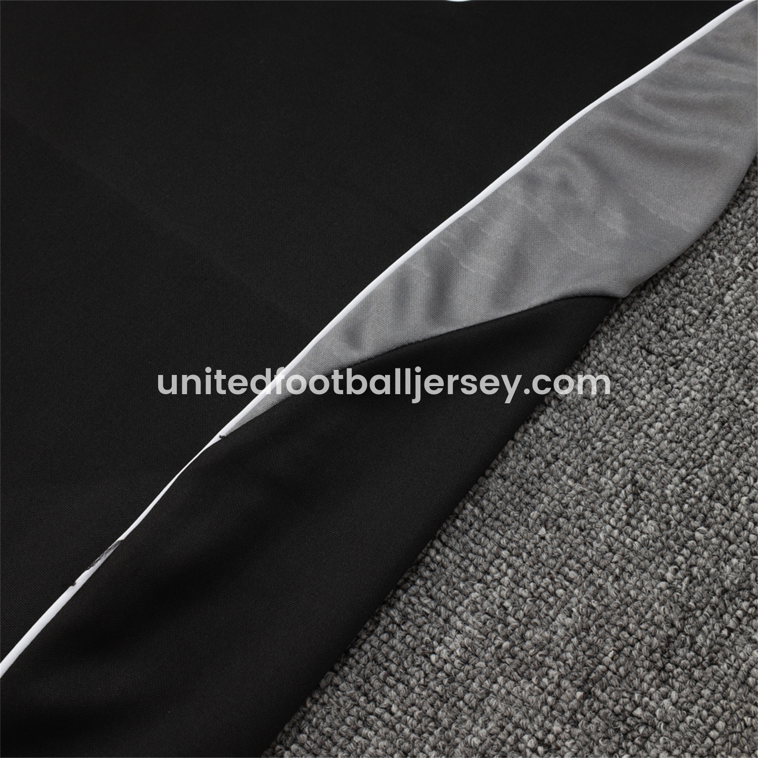 unitedfutballjersey-INT M.A.M 25-26 Long Sleeves Training Set - Black Top & Black Pants