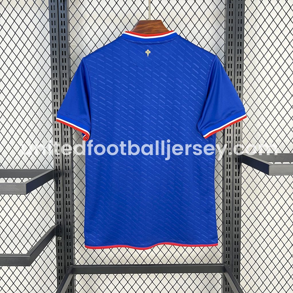 unitedfutballjersey-Fortaleza 25-26 Home Jersey - Fans Version