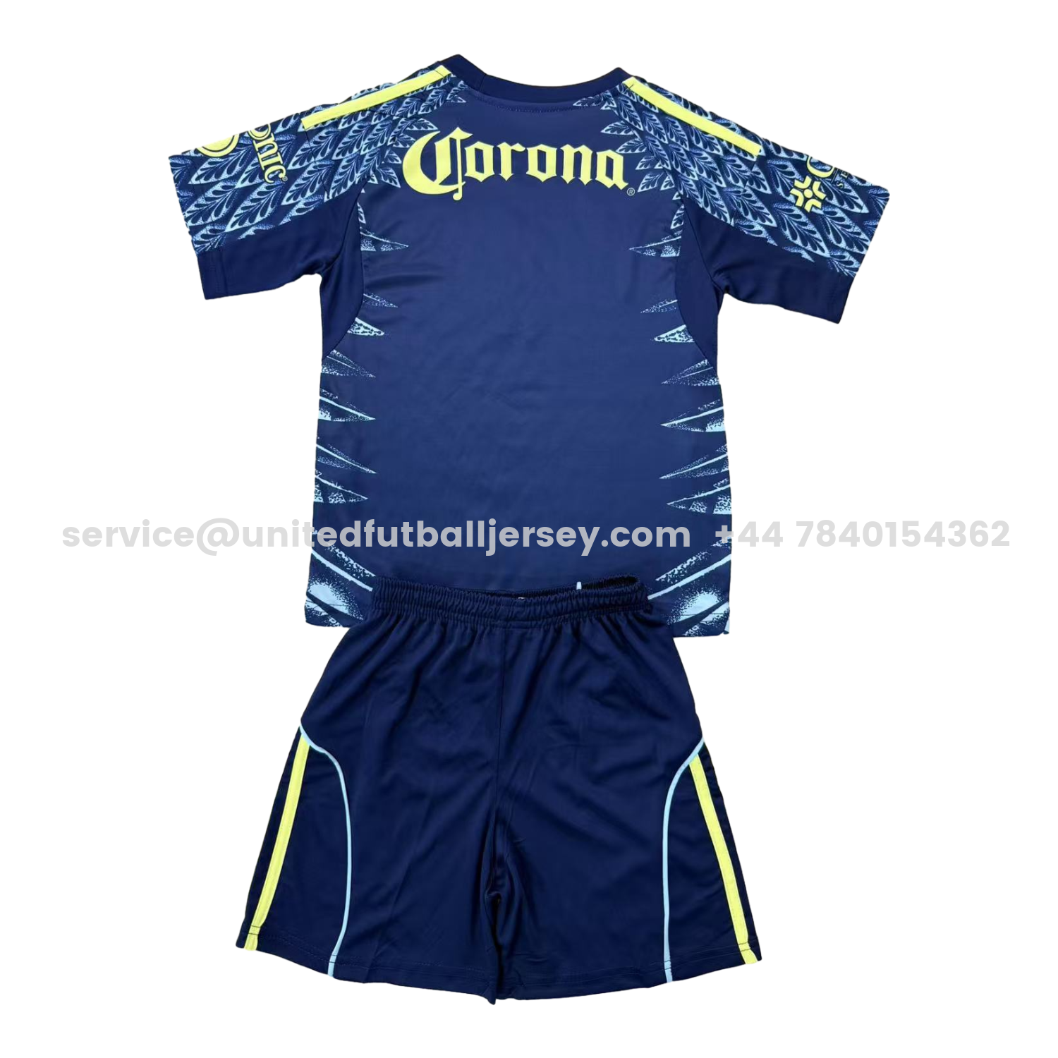unitedfutballjersey-Club América 25-26 Away Men's Adult Jersey Set - Fans Version