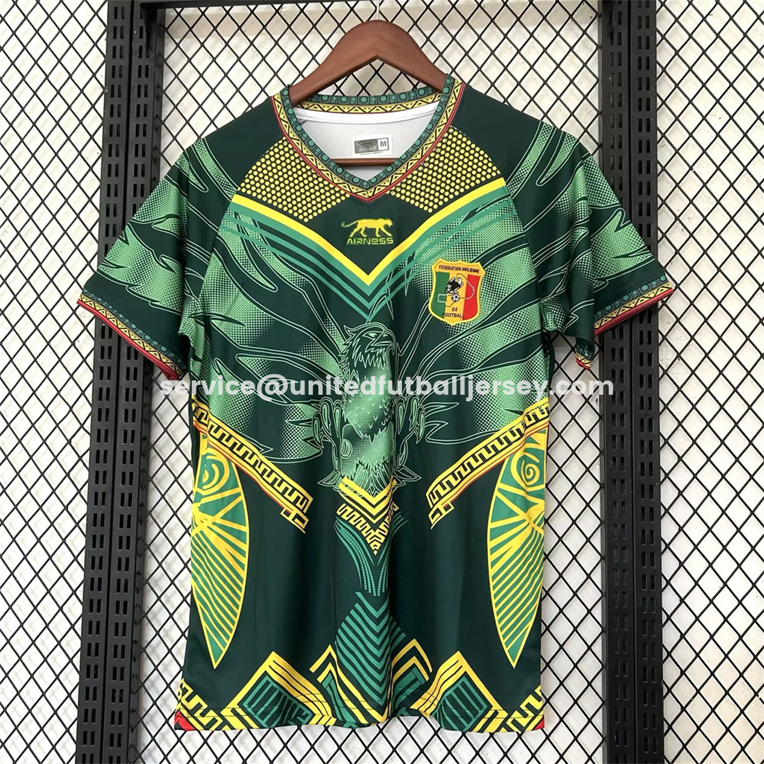 unitedfutballjersey-Mali 2026 Away Jersey - Fans Version