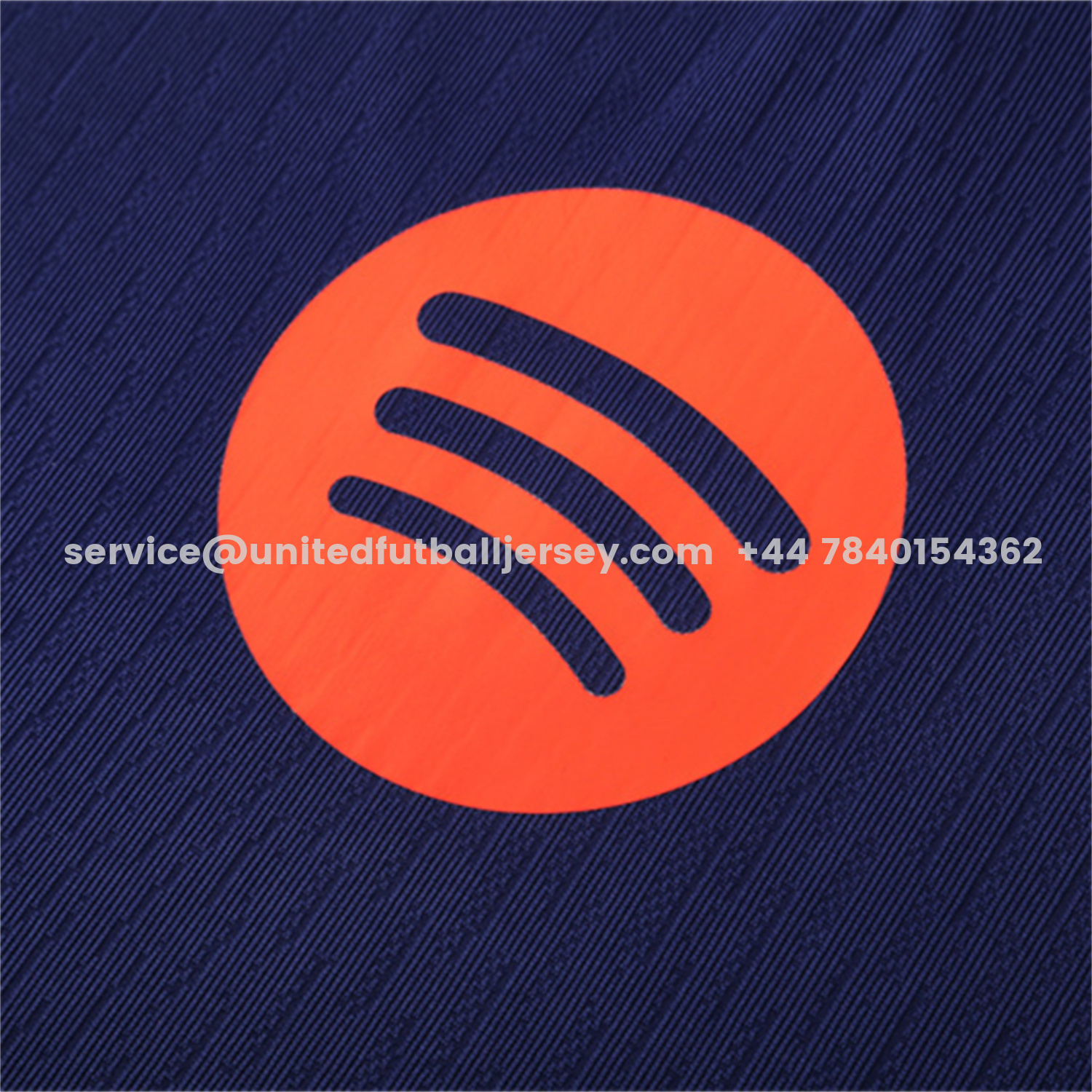 unitedfutballjersey-Barcelona 25-26 Long Sleeve Training Set - Royal Blue Top Orange Sponsor & Royal Blue Pants