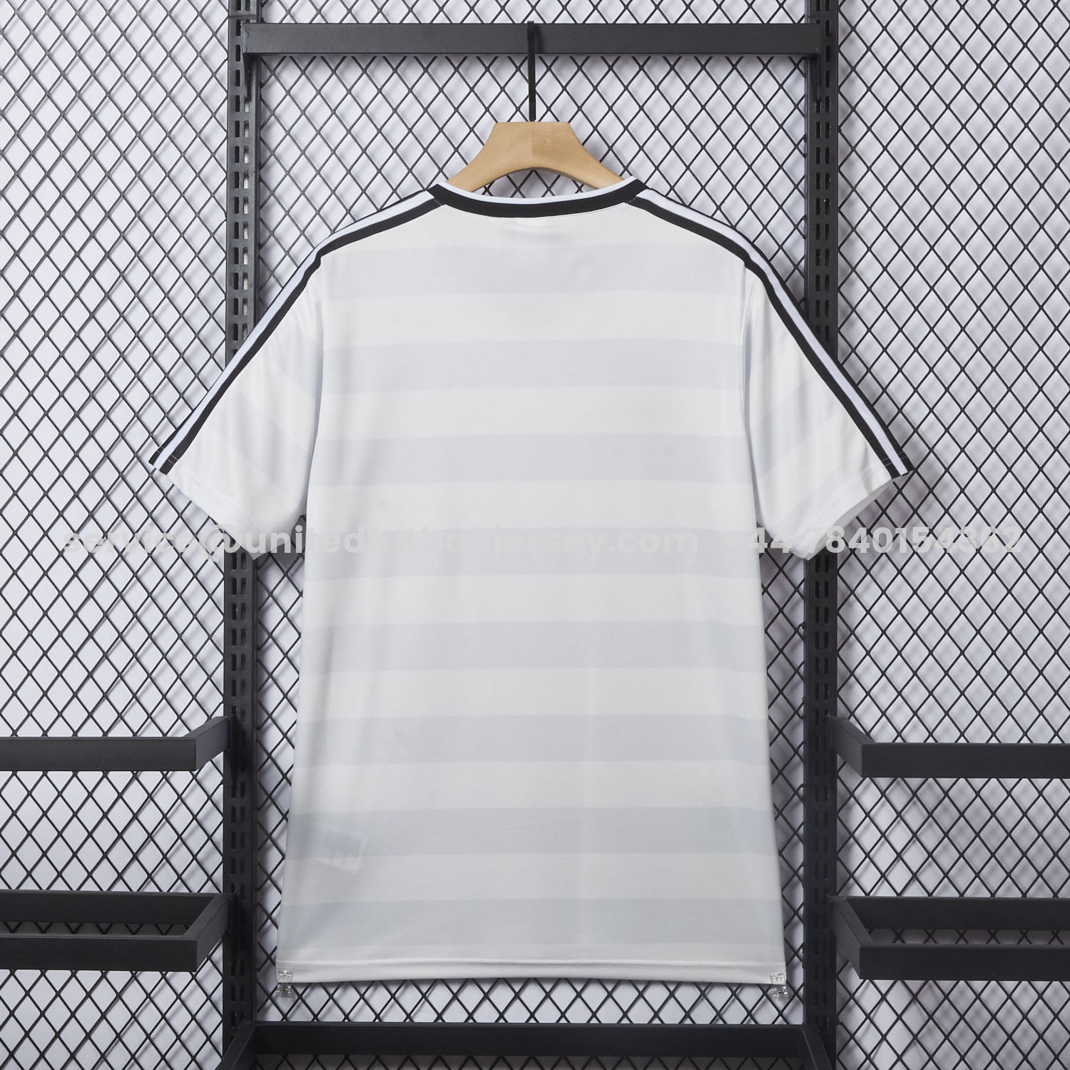 unitedfutballjersey-Retro Germany 1984 Home Jersey