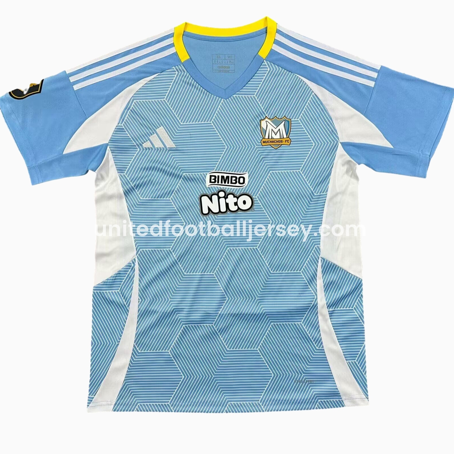unitedfutballjersey-Muchachos 25-26 Home Jersey - Fans Version