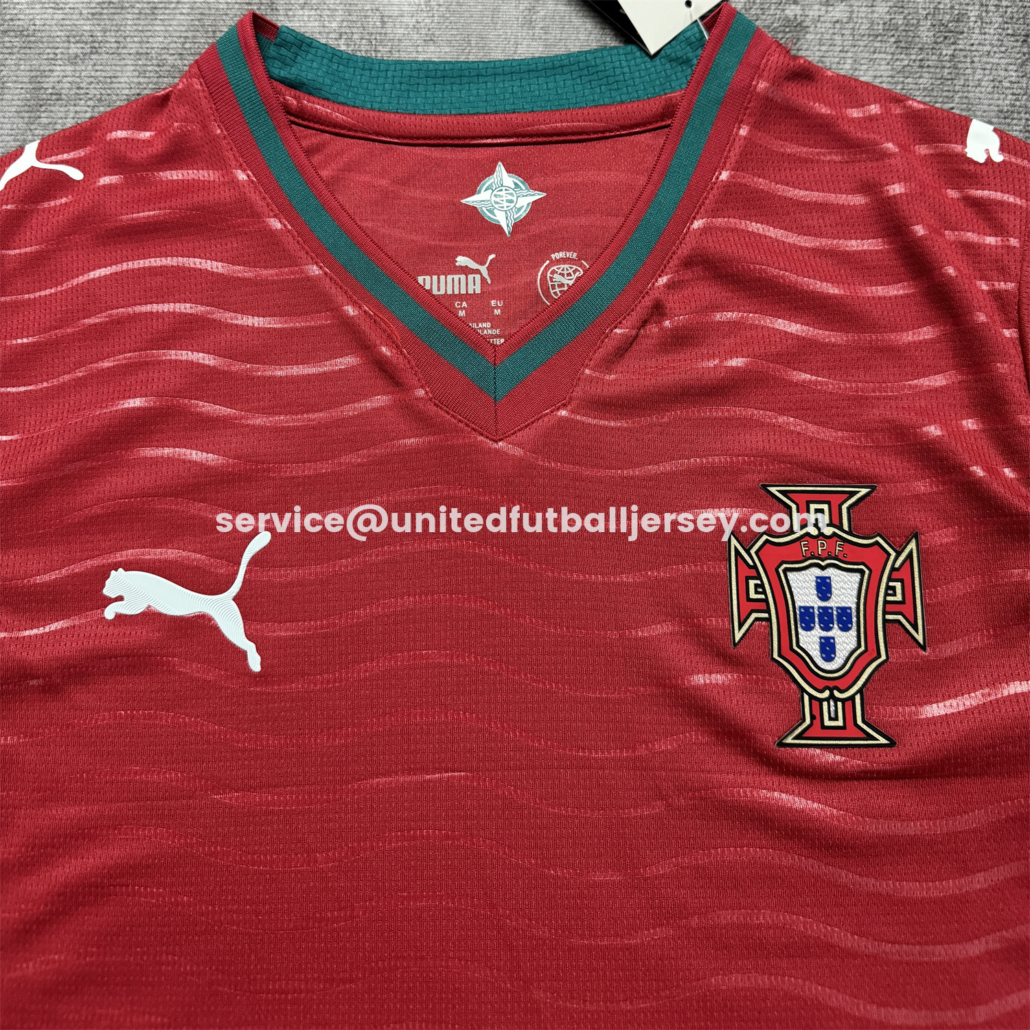 unitedfutballjersey-Women's Portugal 2026 Home Jersey