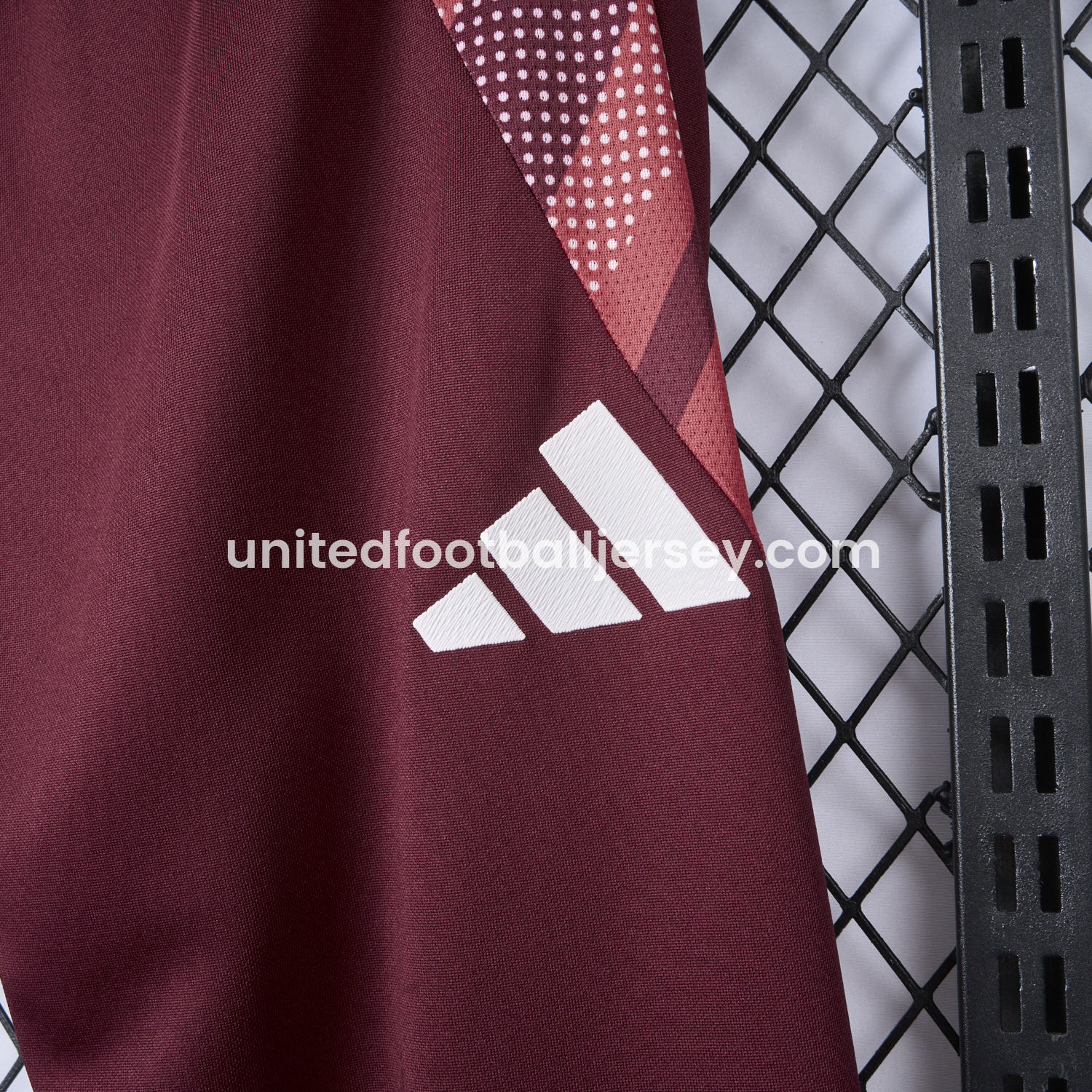 unitedfutballjersey-AS Roma 24-25 Burgundy Training Pants - Player Version