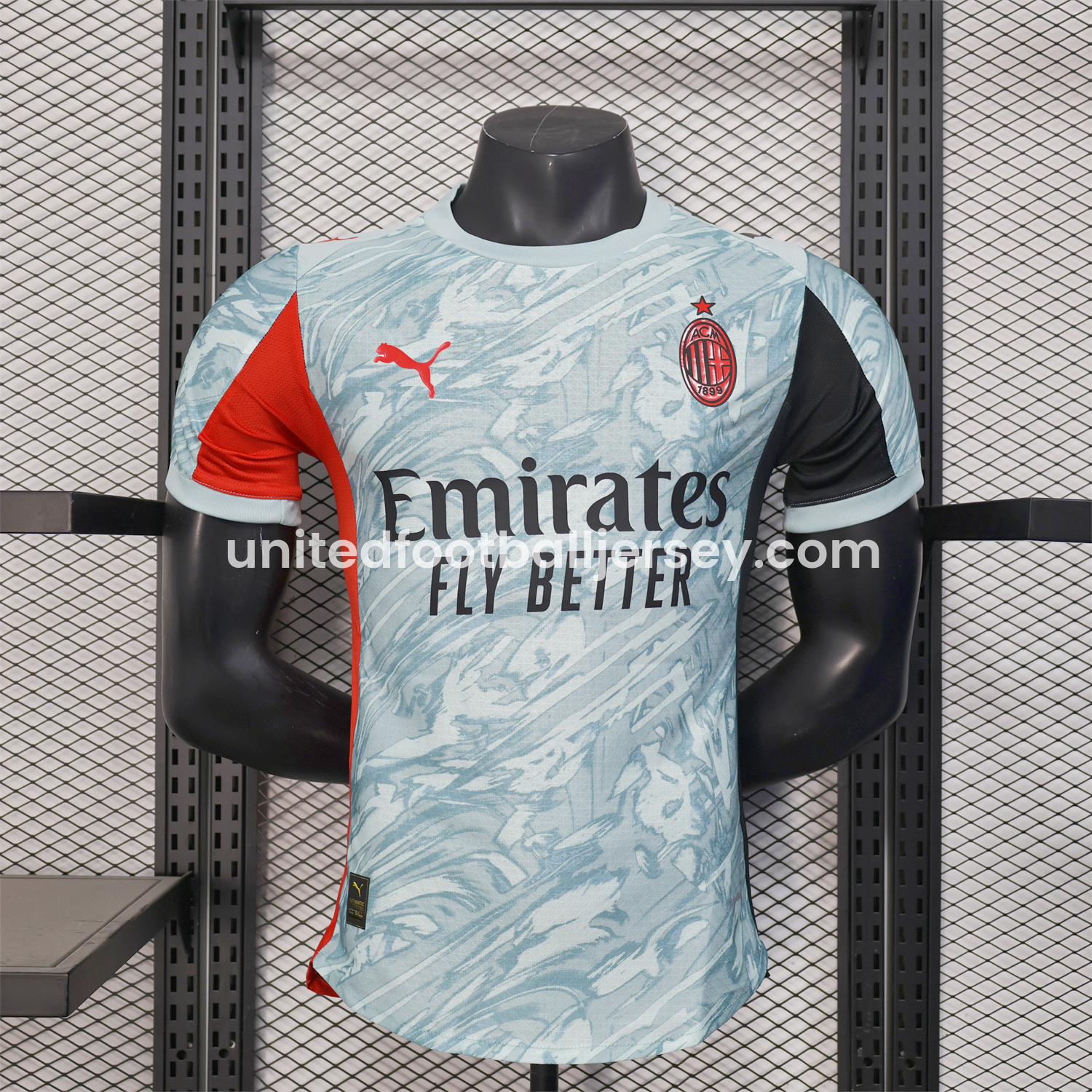 unitedfutballjersey-AC Milan 25-26 Goalkeeper Home Jersey - Player Version